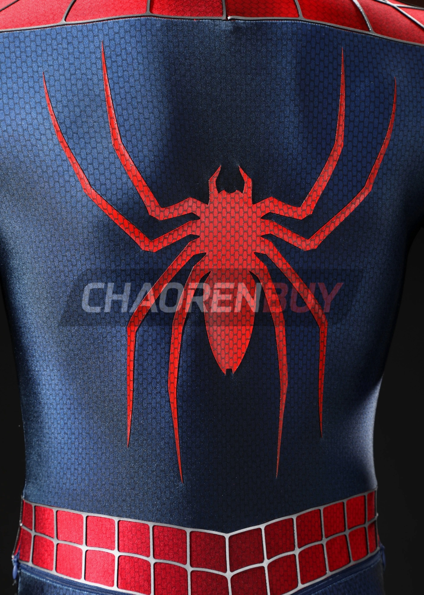Peter Parker Costume The Amazing Spider 2 Tobey Maguire Bodysuit Cosplay Top Level
