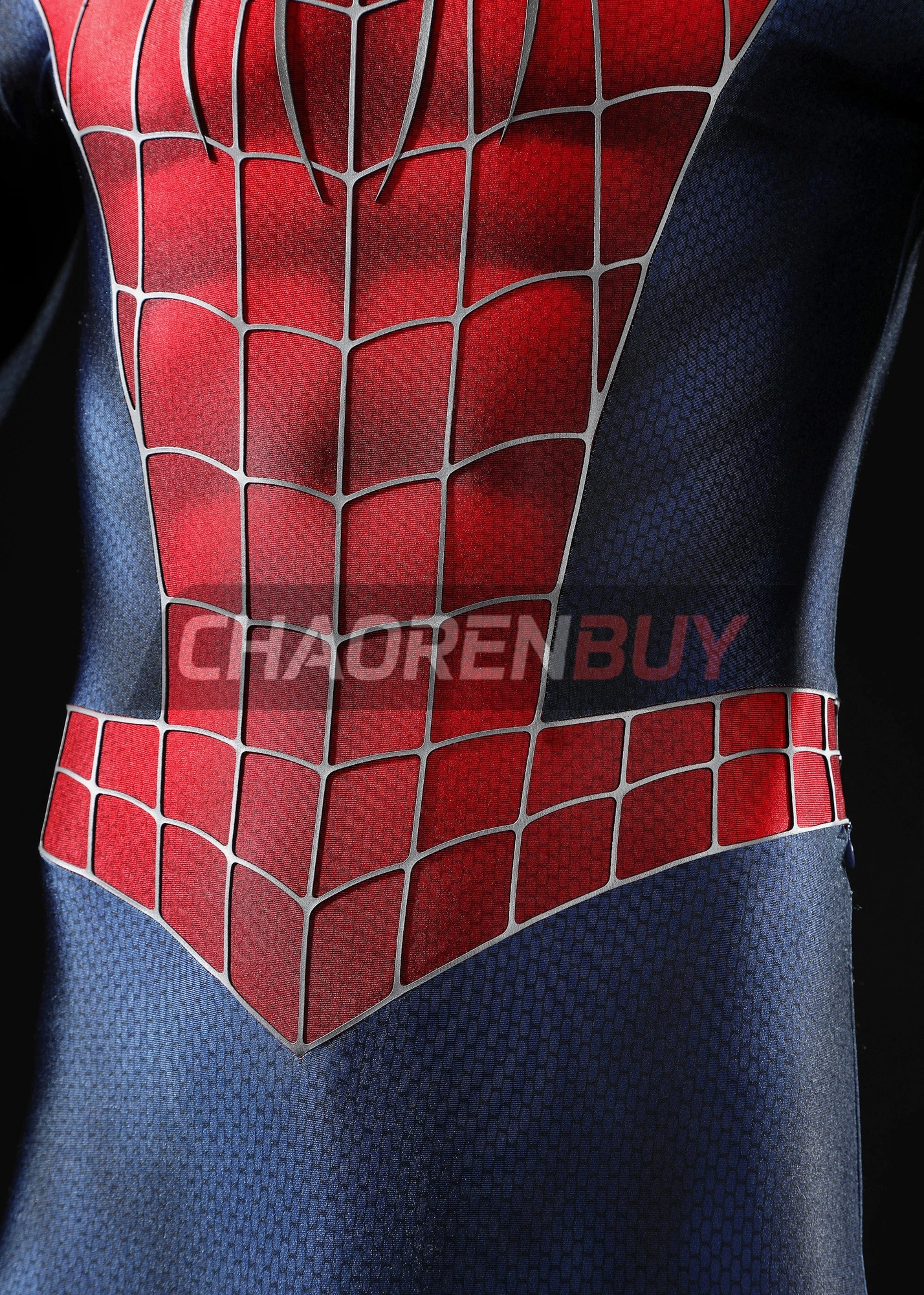 Peter Parker Costume The Amazing Spider 2 Tobey Maguire Bodysuit Cosplay Top Level