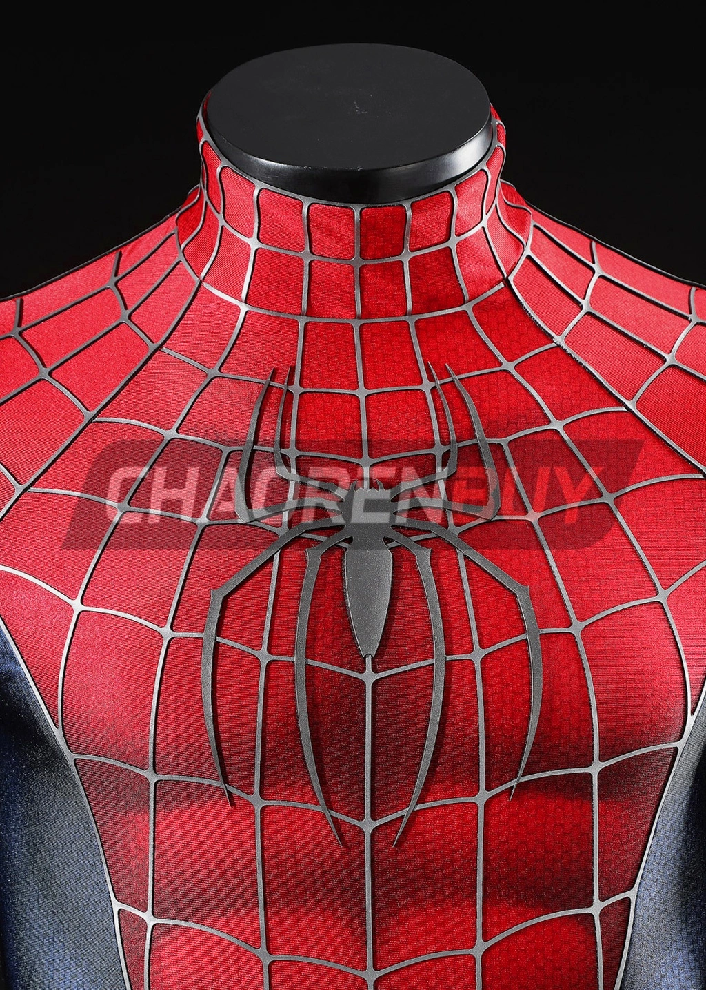 Peter Parker Costume The Amazing Spider 2 Tobey Maguire Bodysuit Cosplay Top Level
