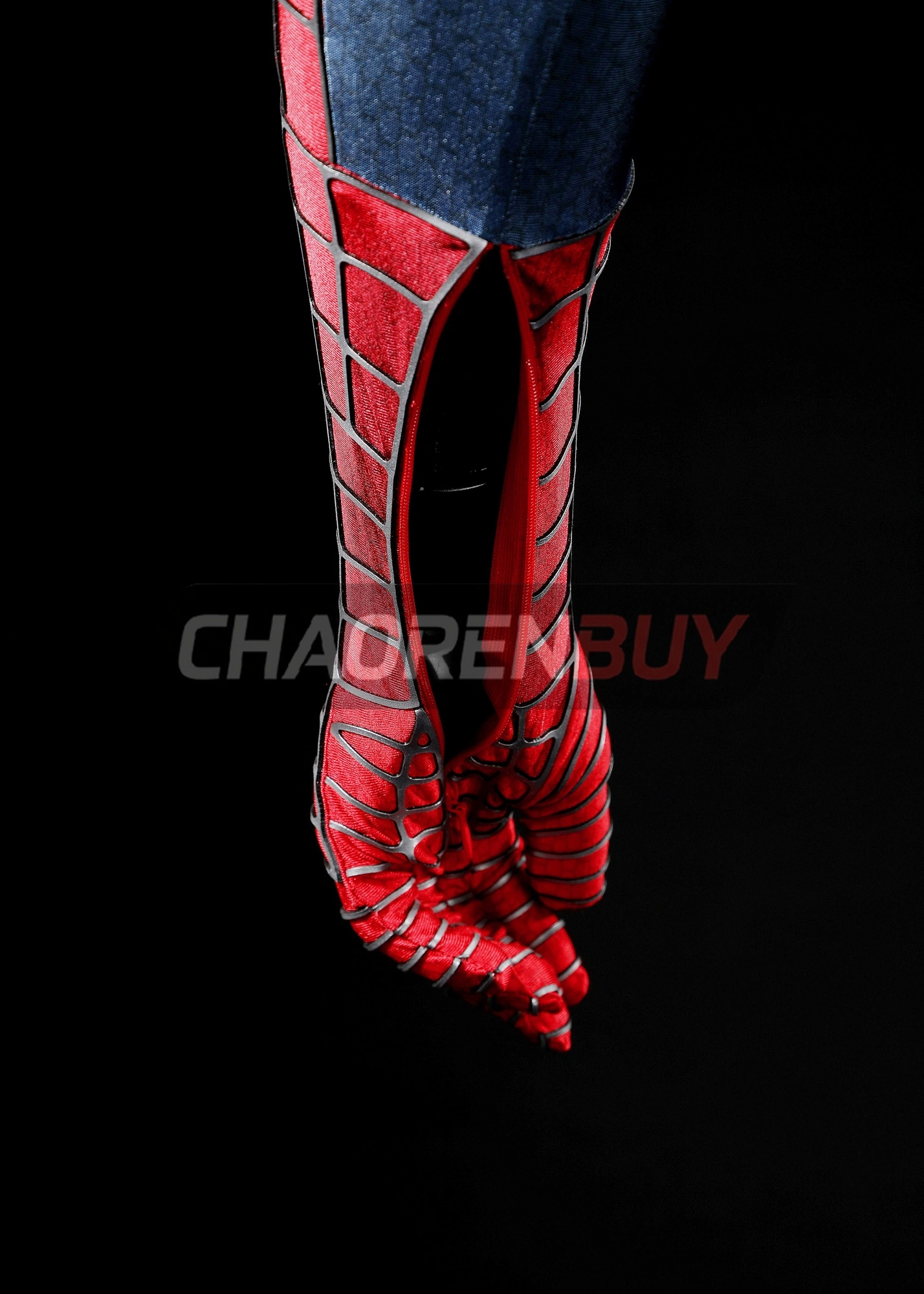 Peter Parker Costume The Amazing Spider 2 Tobey Maguire Bodysuit Cosplay Top Level