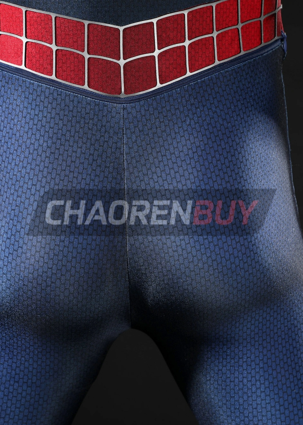 Peter Parker Costume The Amazing Spider 2 Tobey Maguire Bodysuit Cosplay Top Level