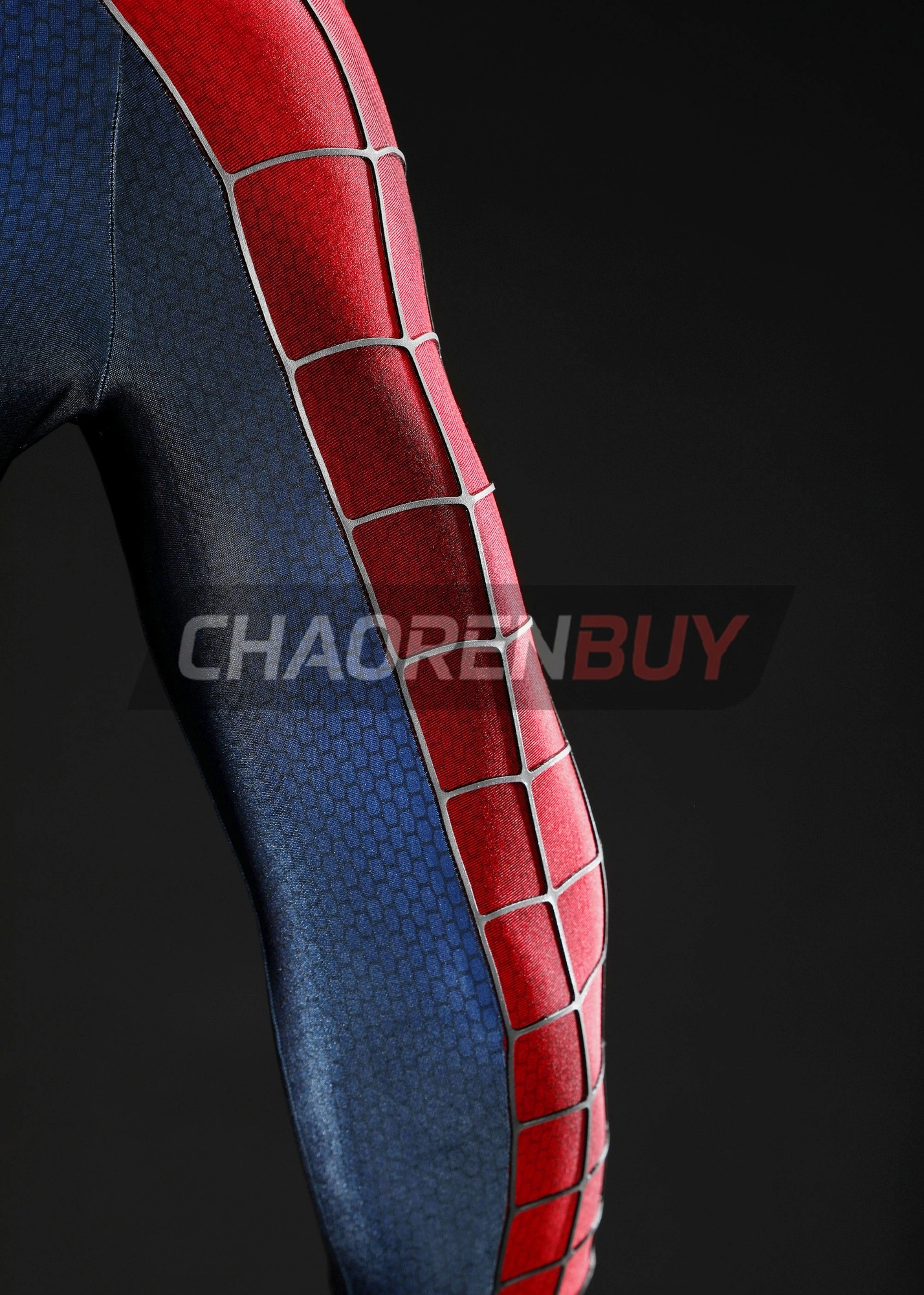 Peter Parker Costume The Amazing Spider 2 Tobey Maguire Bodysuit Cosplay Top Level