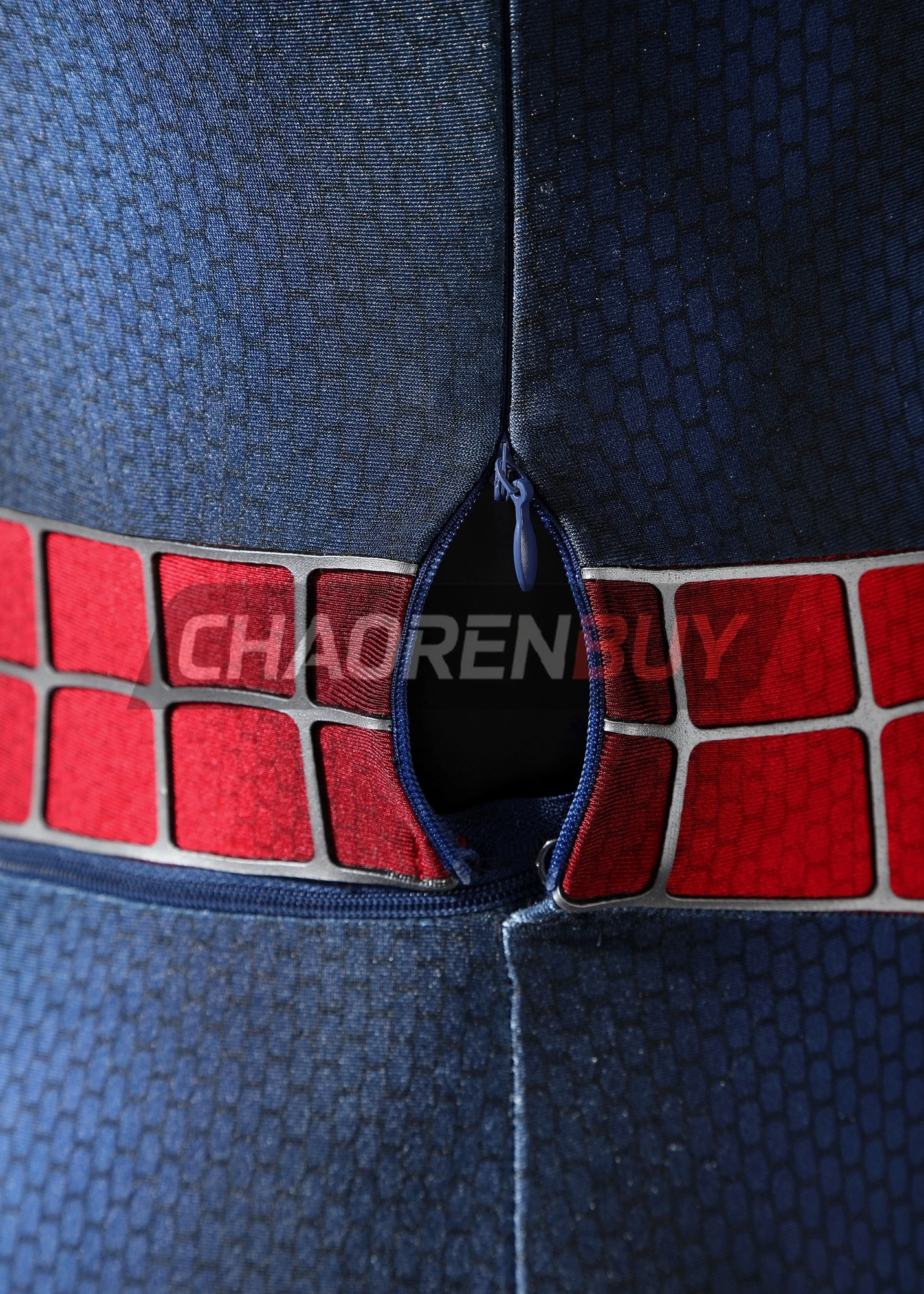 Peter Parker Costume The Amazing Spider 2 Tobey Maguire Bodysuit Cosplay Top Level