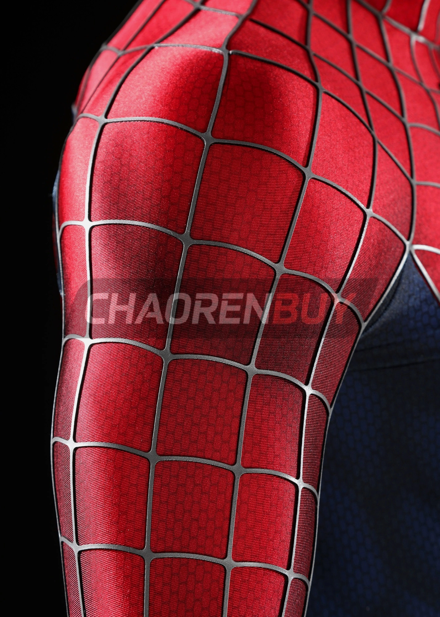 Peter Parker Costume The Amazing Spider 2 Tobey Maguire Bodysuit Cosplay Top Level