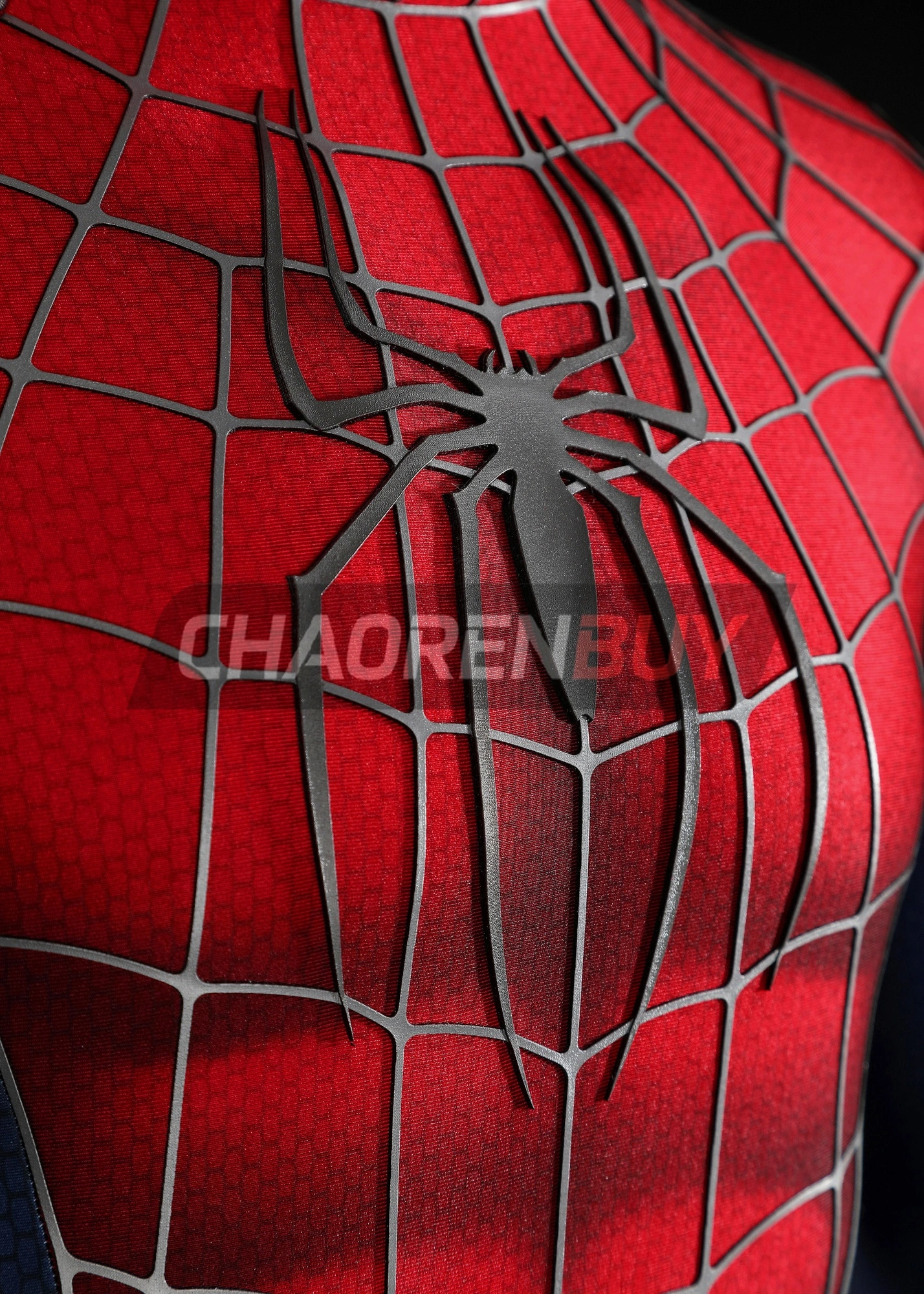 Peter Parker Costume The Amazing Spider 2 Tobey Maguire Bodysuit Cosplay Top Level