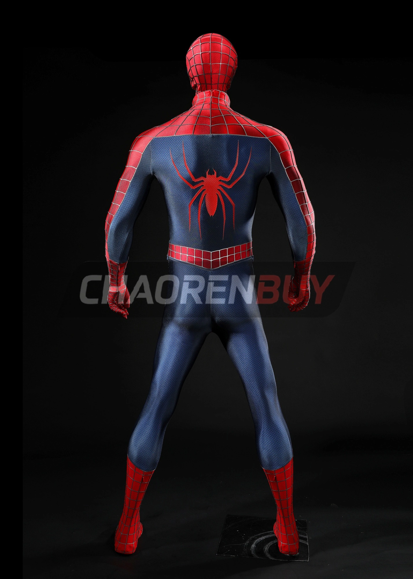 Peter Parker Costume The Amazing Spider 2 Tobey Maguire Bodysuit Cosplay Top Level