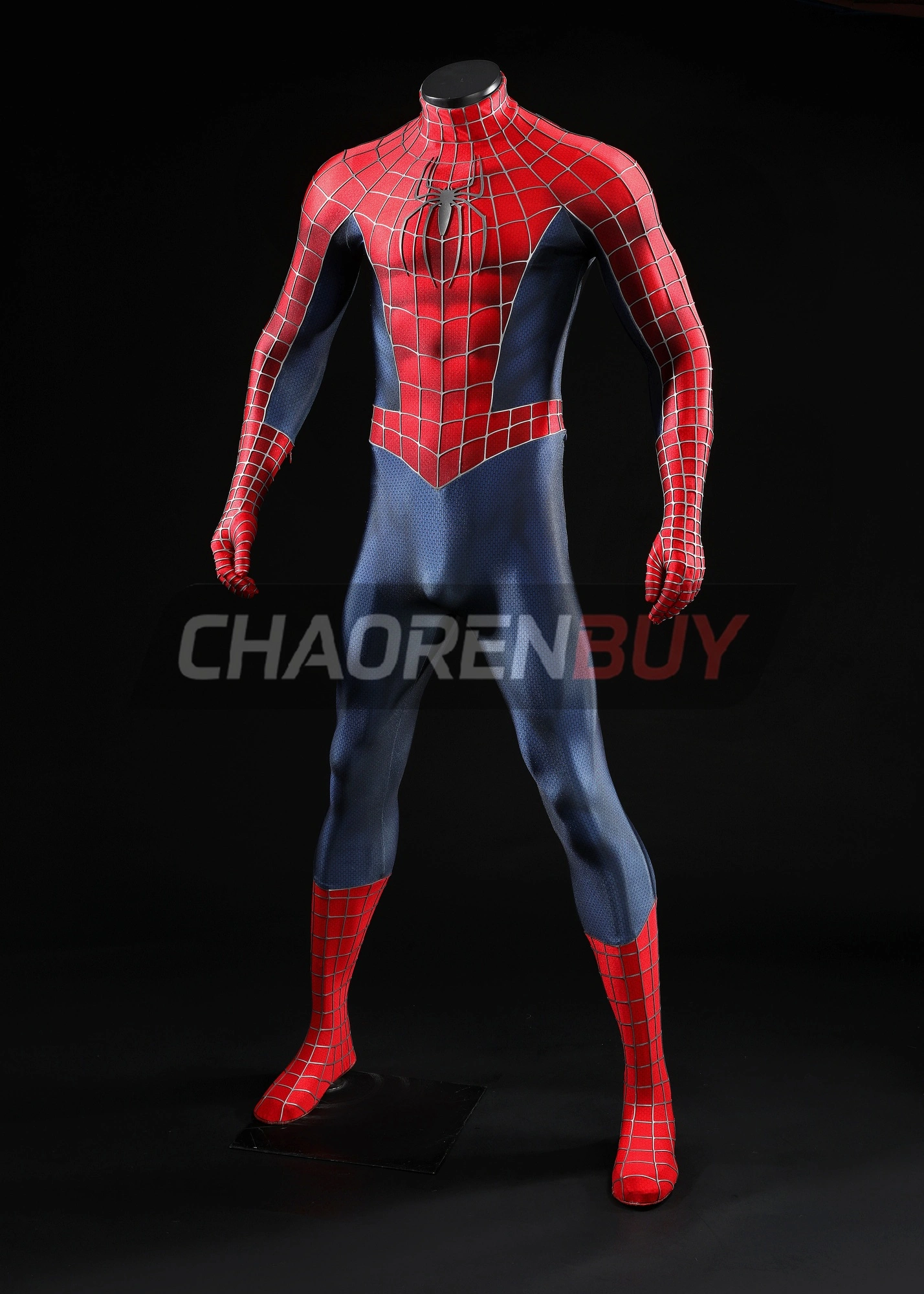 Peter Parker Costume The Amazing Spider 2 Tobey Maguire Bodysuit Cosplay Top Level