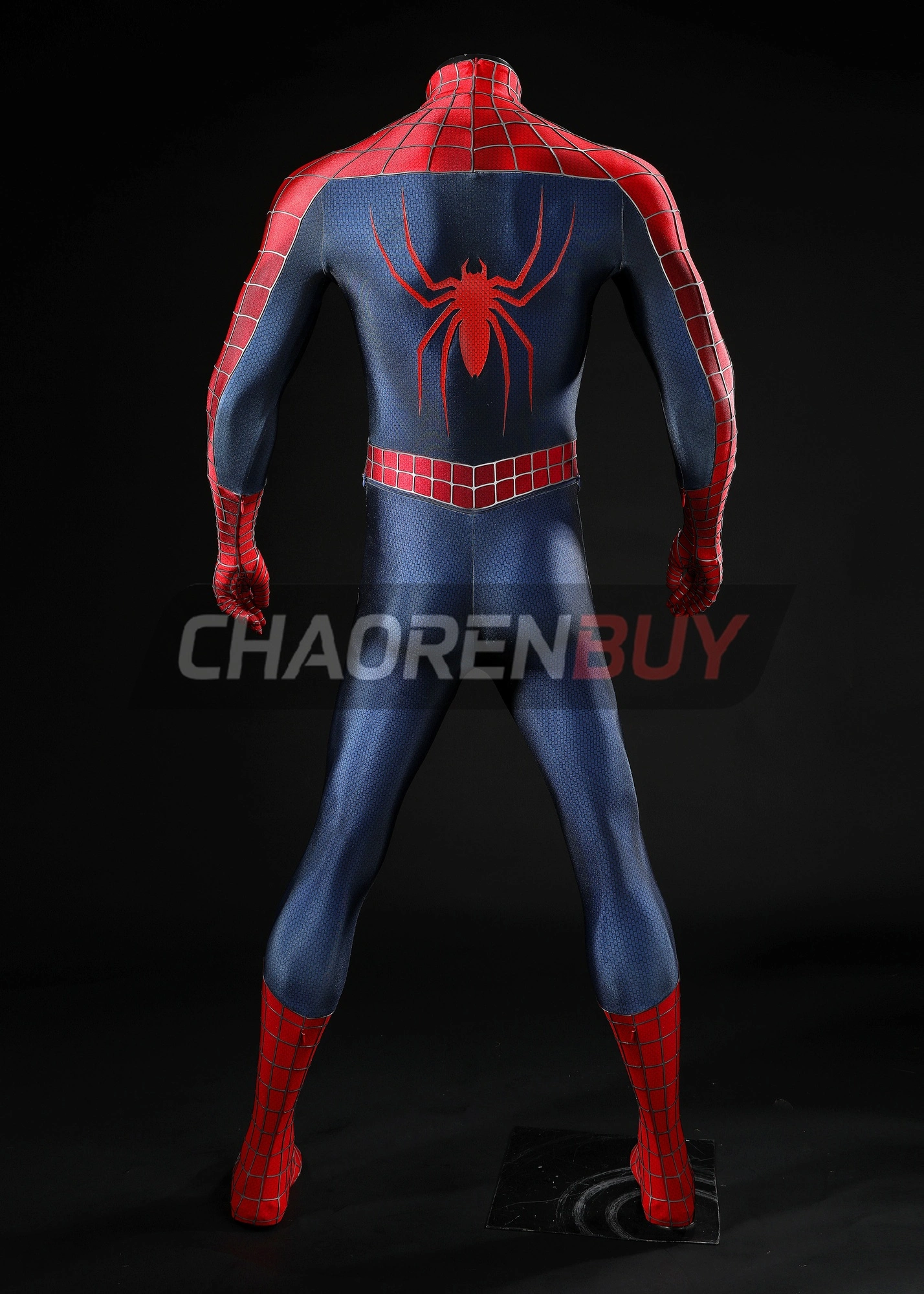 Peter Parker Costume The Amazing Spider 2 Tobey Maguire Bodysuit Cosplay Top Level