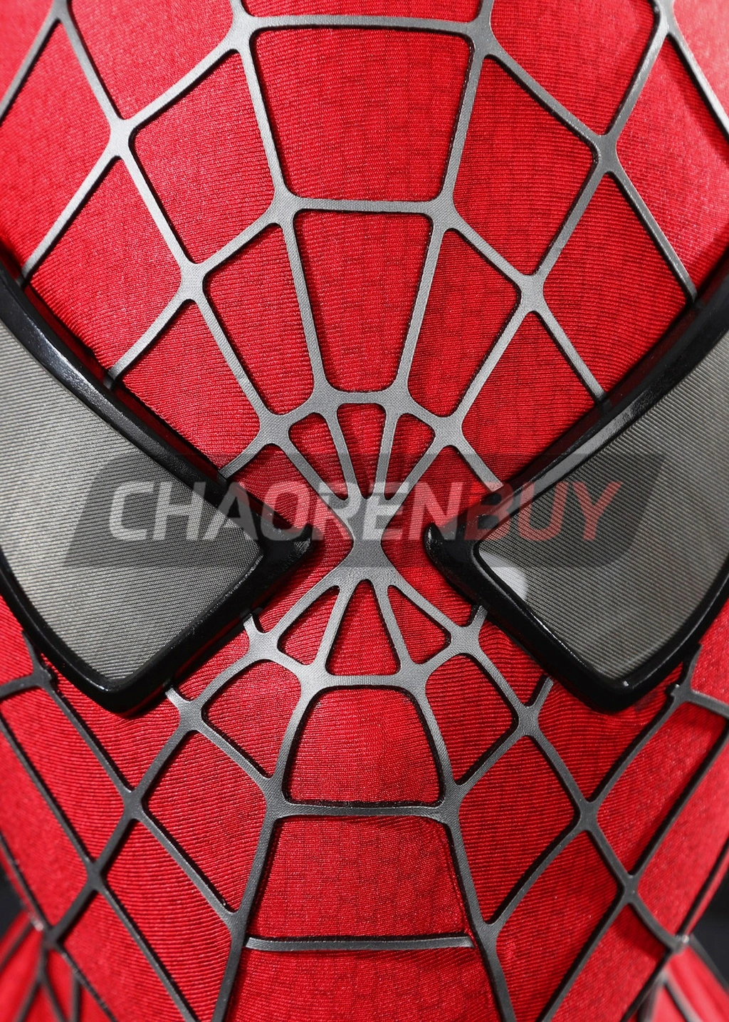 Peter Parker Mask The Amazing Spider Superhero Man 2 Tobey Maguire Cosplay Top Level