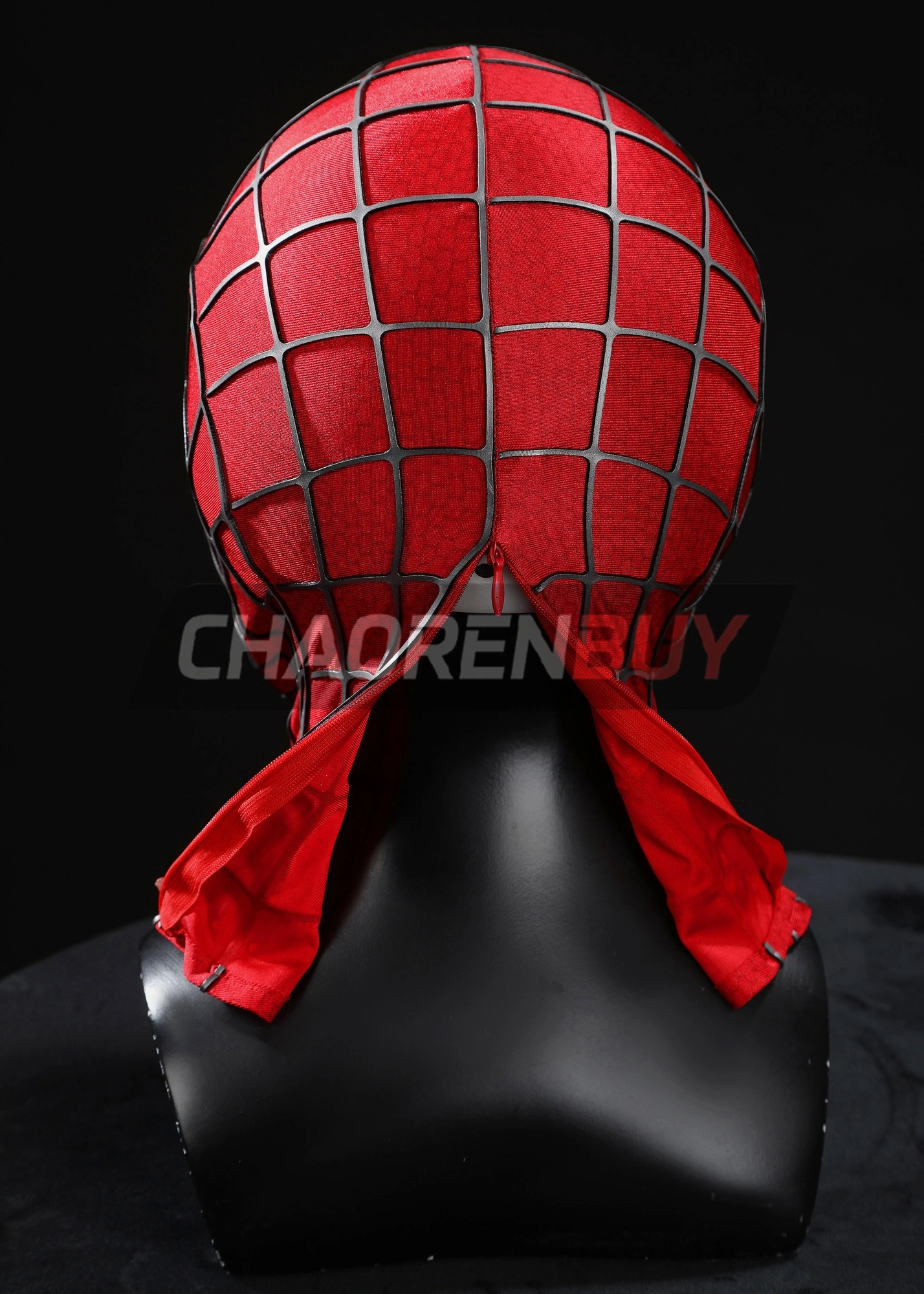 Peter Parker Mask The Amazing Spider Superhero Man 2 Tobey Maguire Cosplay Top Level