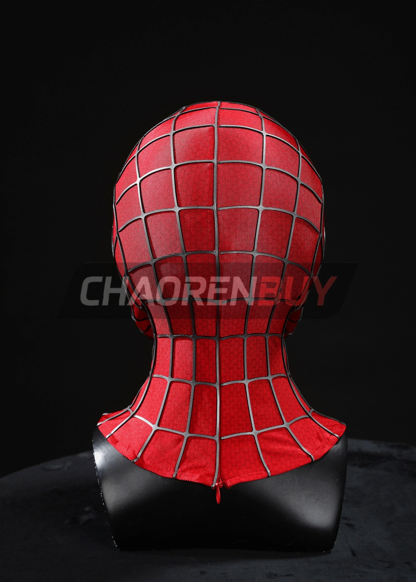 Peter Parker Mask The Amazing Spider Superhero Man 2 Tobey Maguire Cosplay Top Level