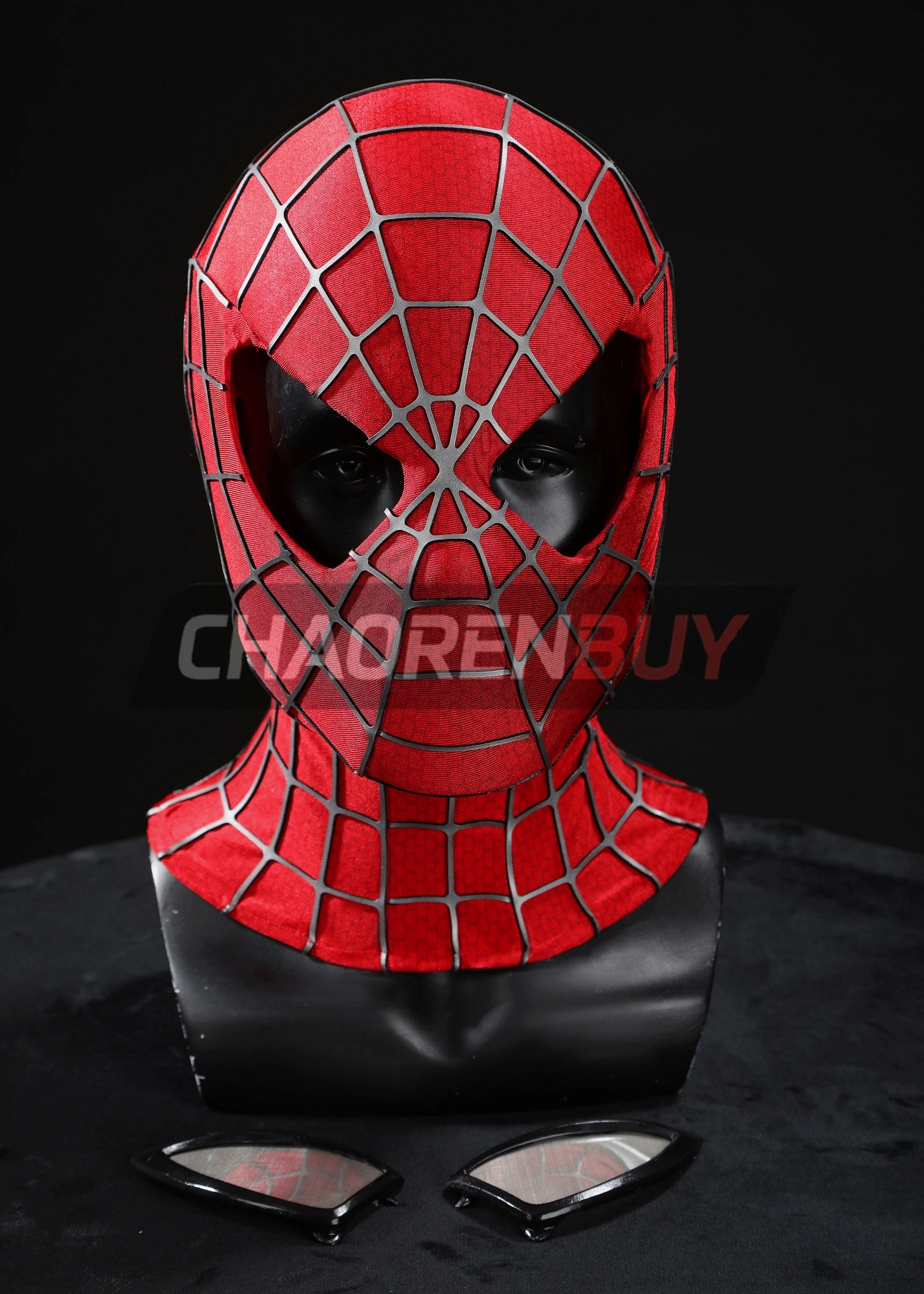 Peter Parker Costume The Amazing Spider 2 Tobey Maguire Bodysuit Cosplay Top Level