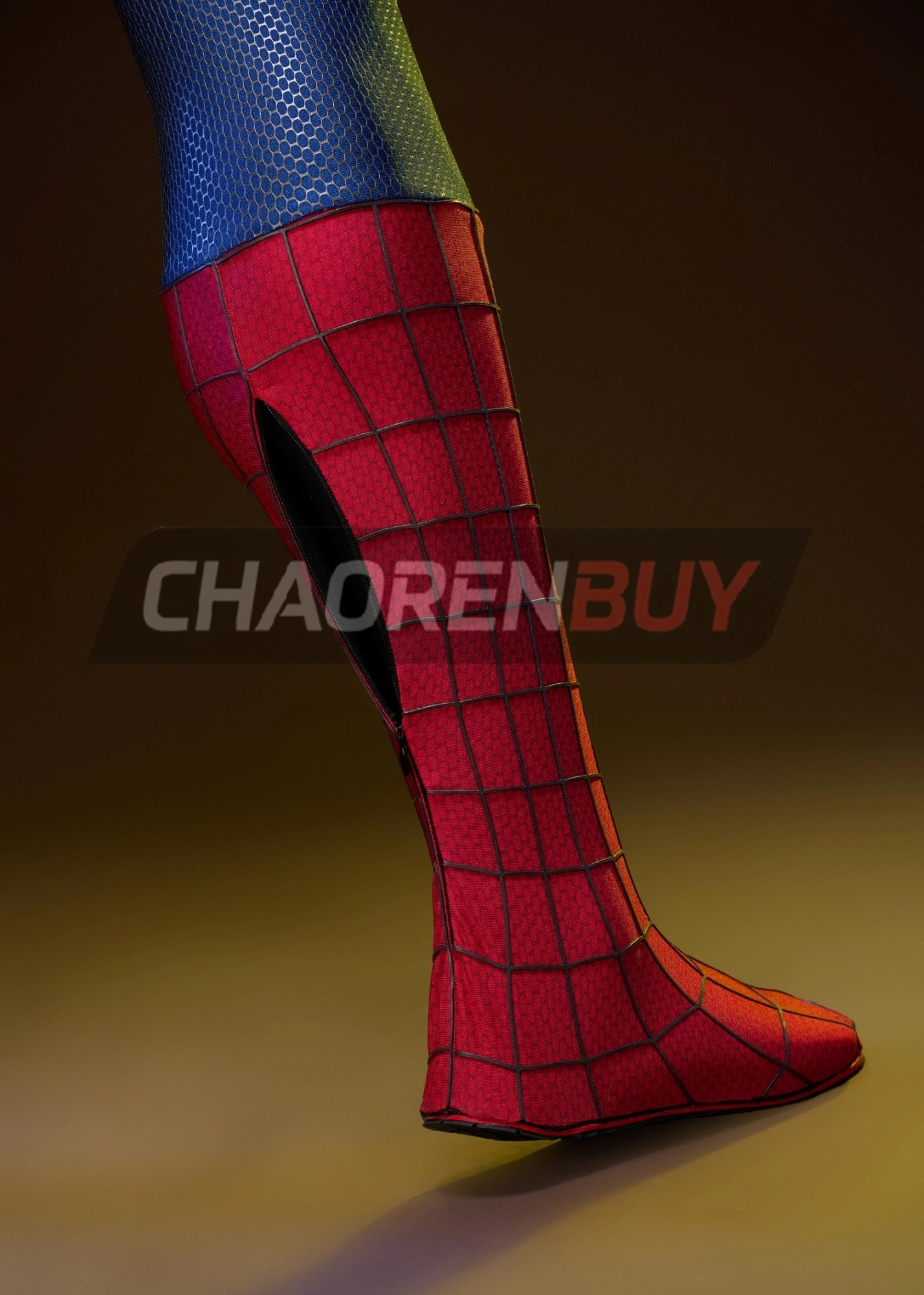 Peter Parker Costume The Amazing Spider Bodysuit Cosplay Top Level