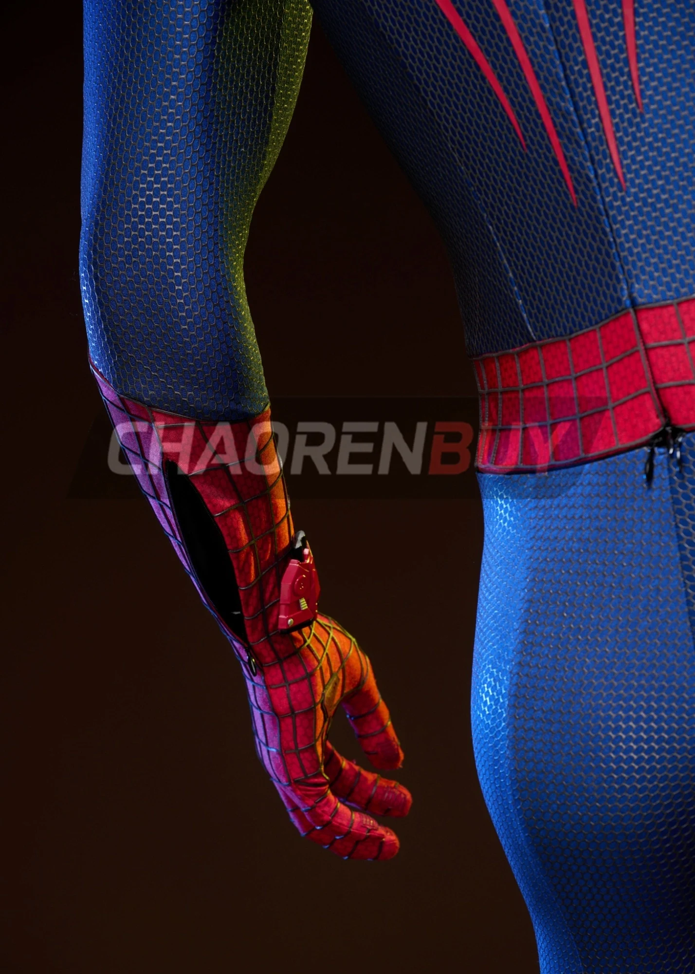 Peter Parker Costume The Amazing Spider Bodysuit Cosplay Top Level