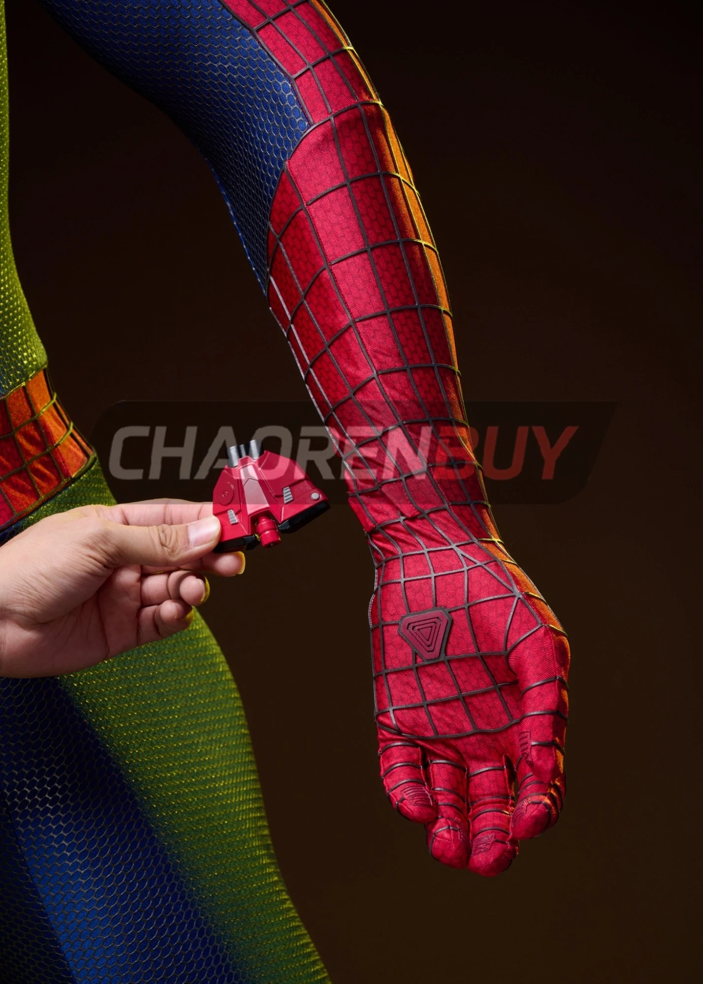 Peter Parker Costume The Amazing Spider Bodysuit Cosplay Top Level