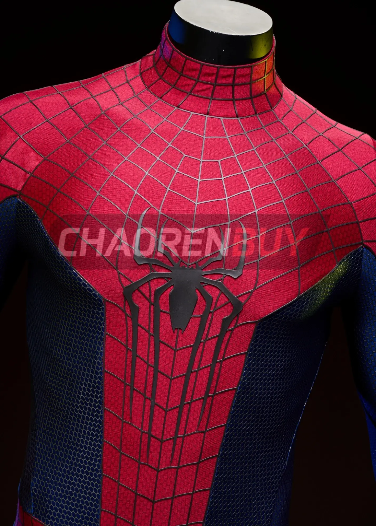 Peter Parker Costume The Amazing Spider Bodysuit Cosplay Top Level