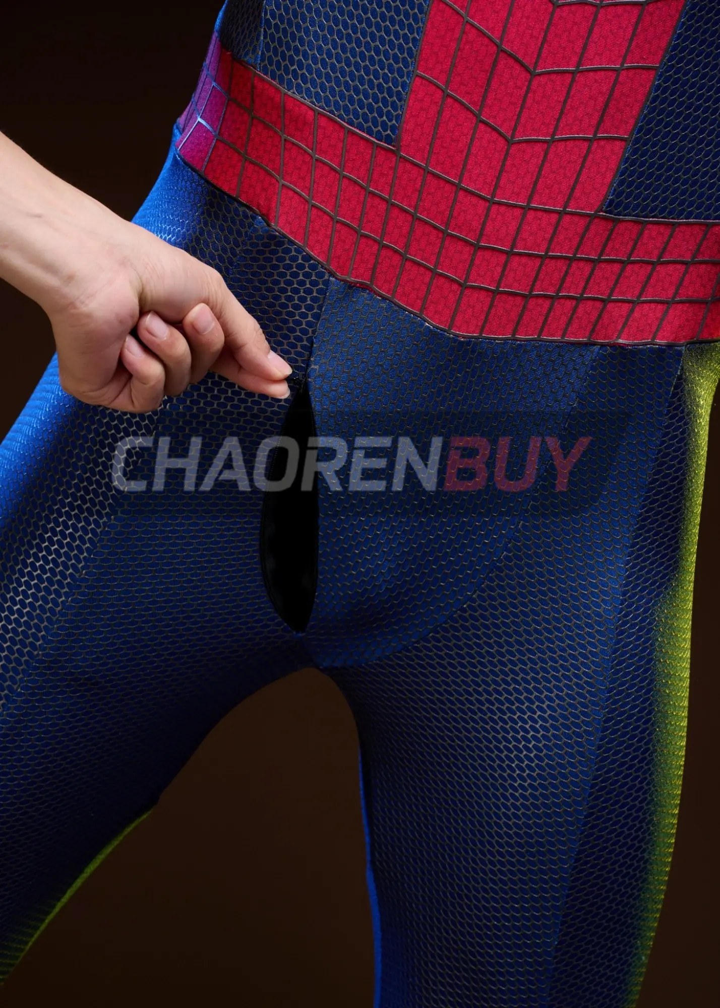Peter Parker Costume The Amazing Spider Bodysuit Cosplay Top Level