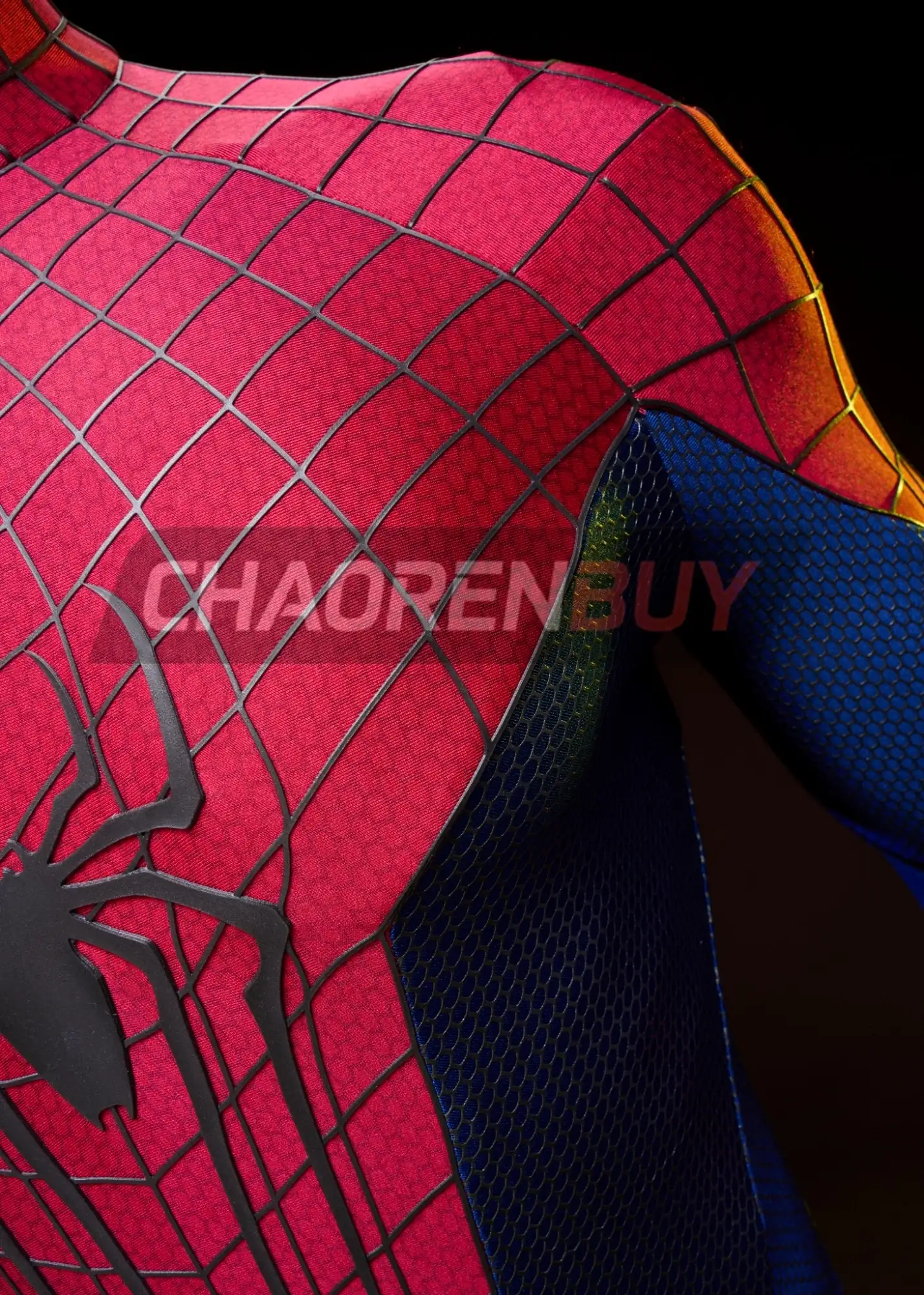 Peter Parker Costume The Amazing Spider Bodysuit Cosplay Top Level