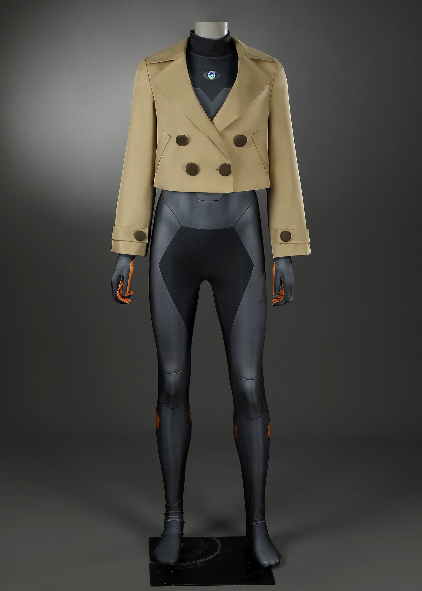 Emma Costume Pokemon Legends Z-A Suit Cosplay