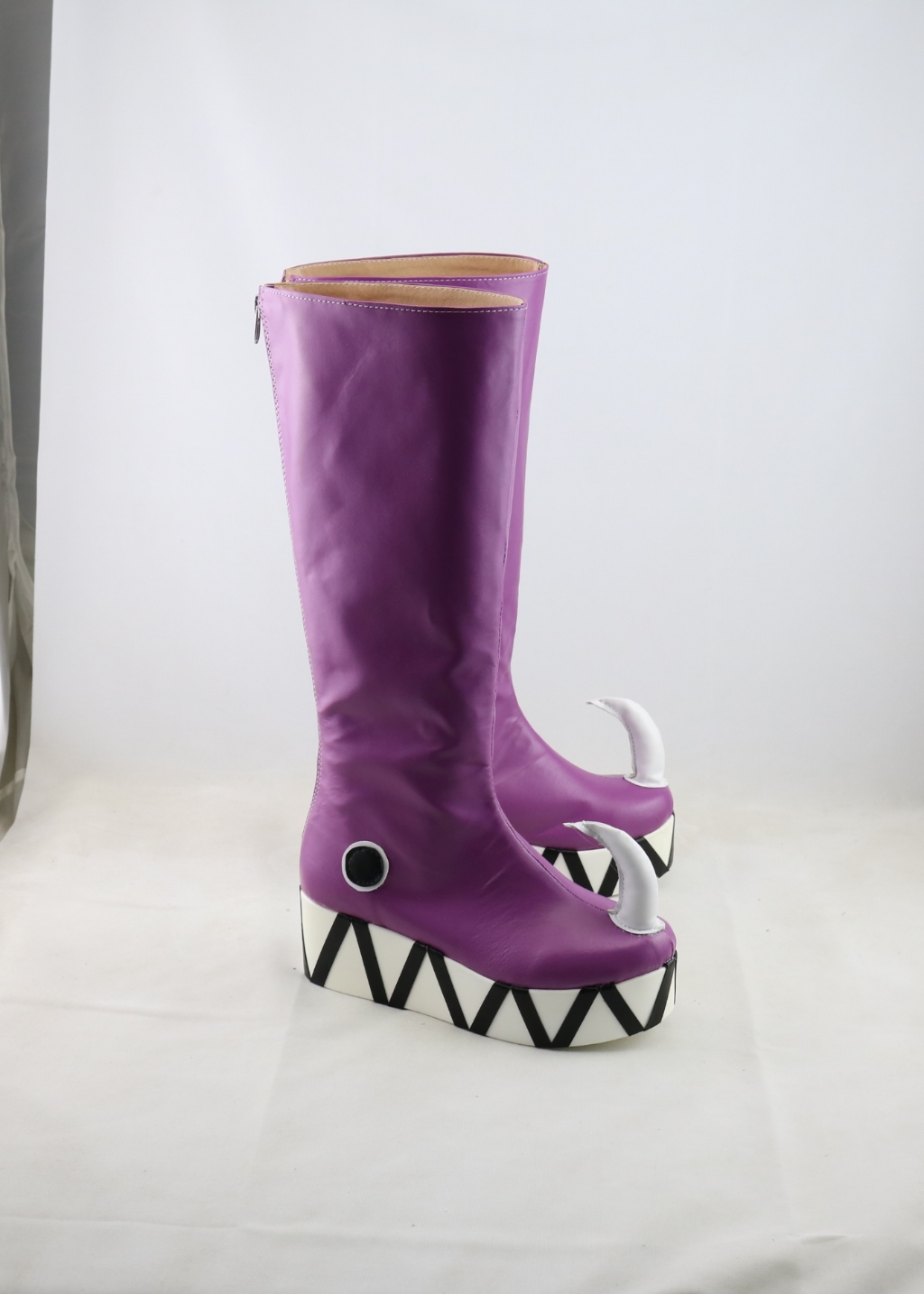 Butterfly Shoes Women Princess Star Boots Purple Ver Cosplay