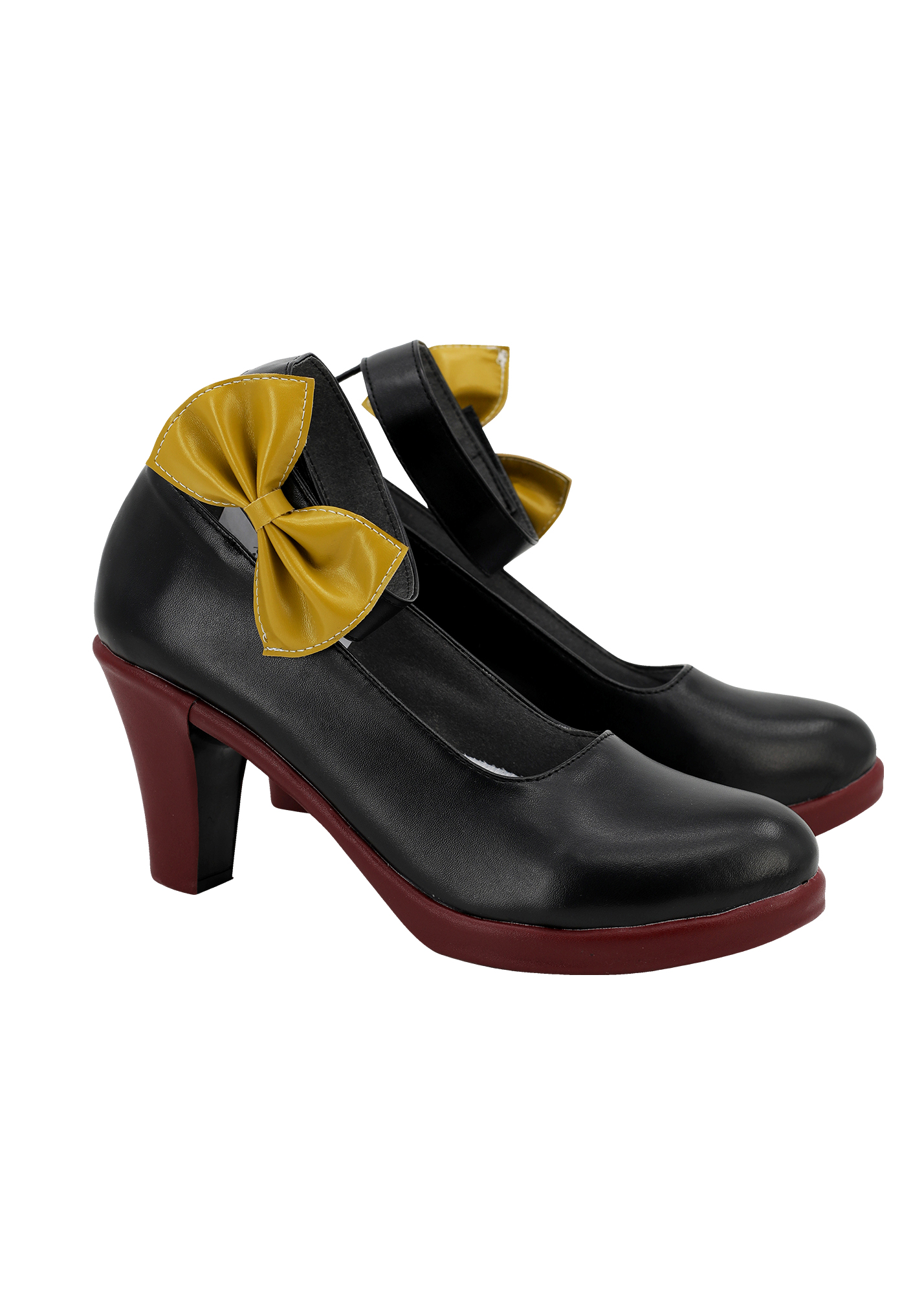 Rikuhachima Aru Shoes Women Blue Archive Boots Cosplay