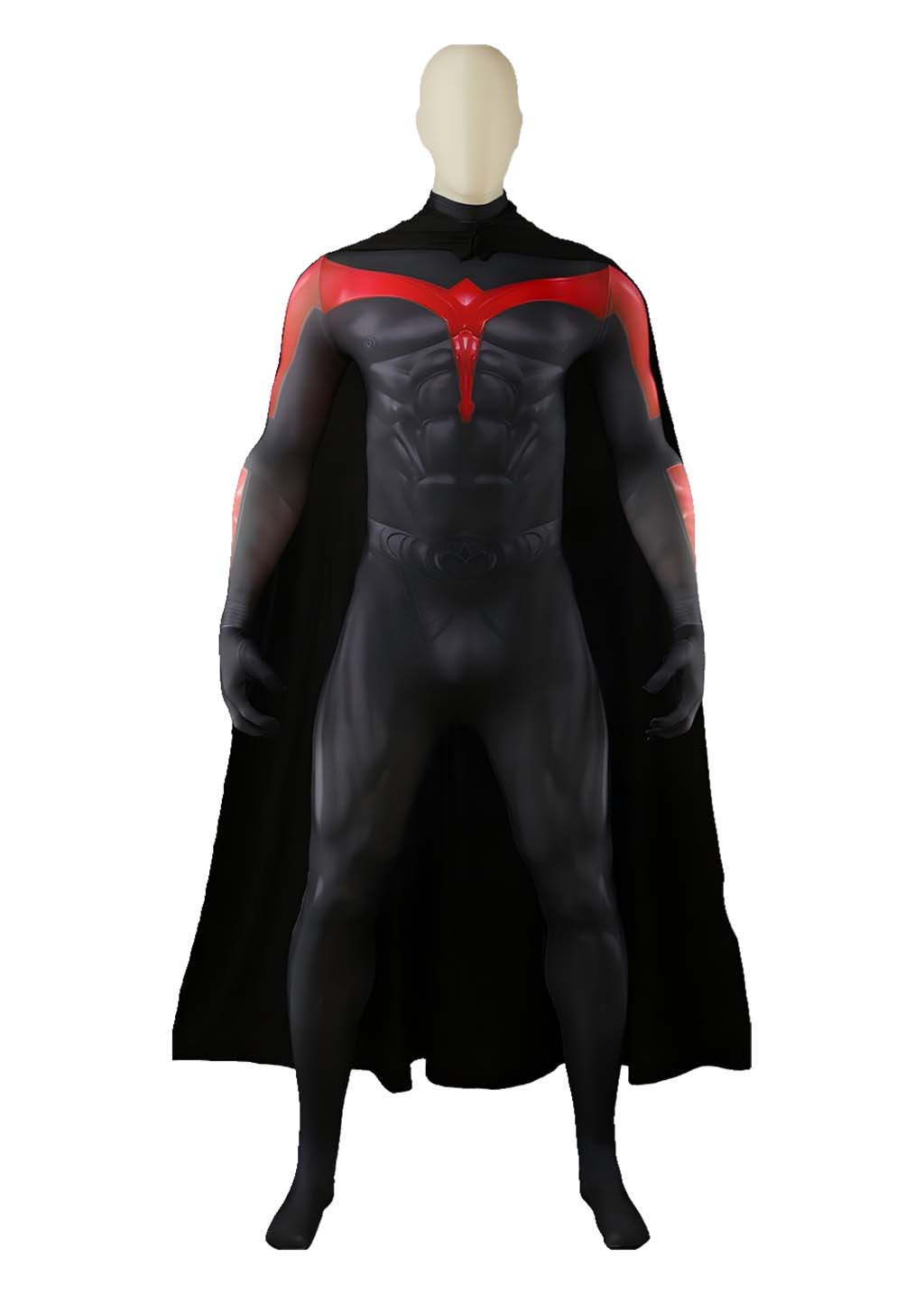 Robin Costume Cosplay Bodysuit for Adult Kids Red Ver