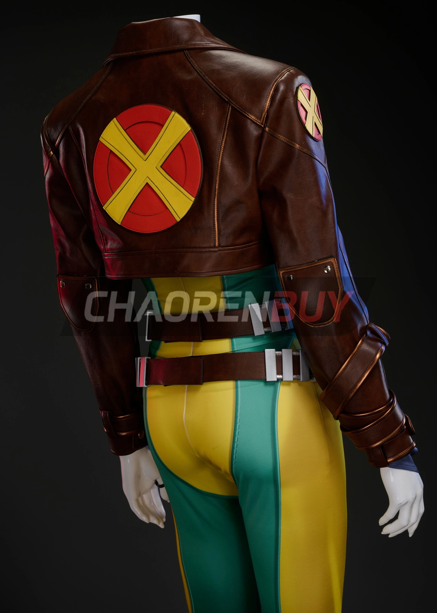 Rogue Costume Marvel Rivals Anna Marie Suit Cosplay