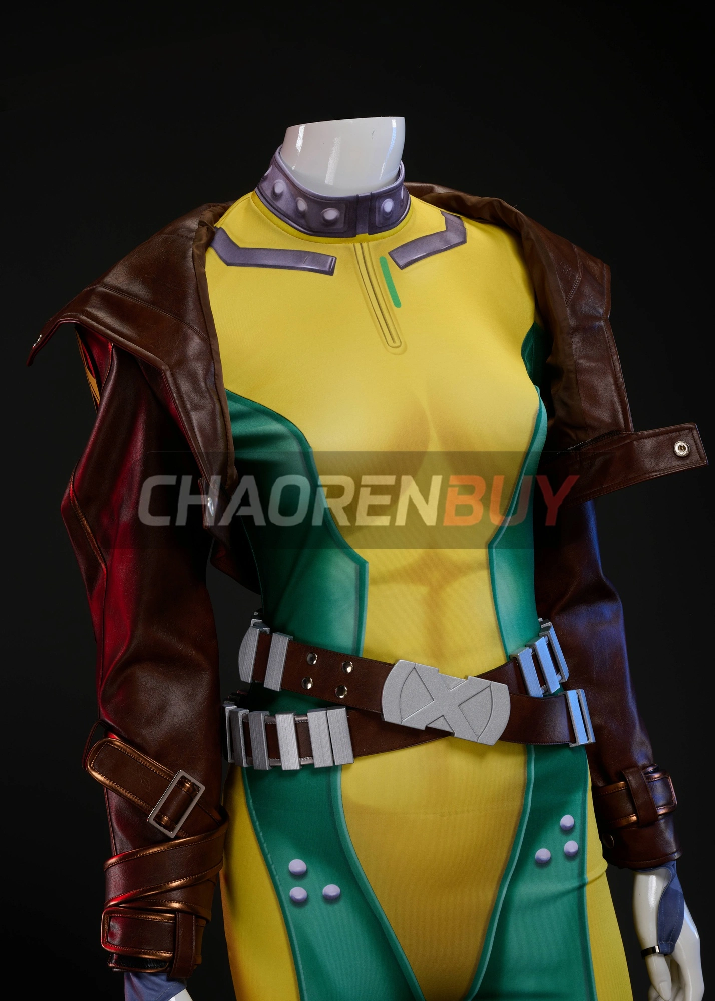 Rogue Costume Marvel Rivals Anna Marie Suit Cosplay