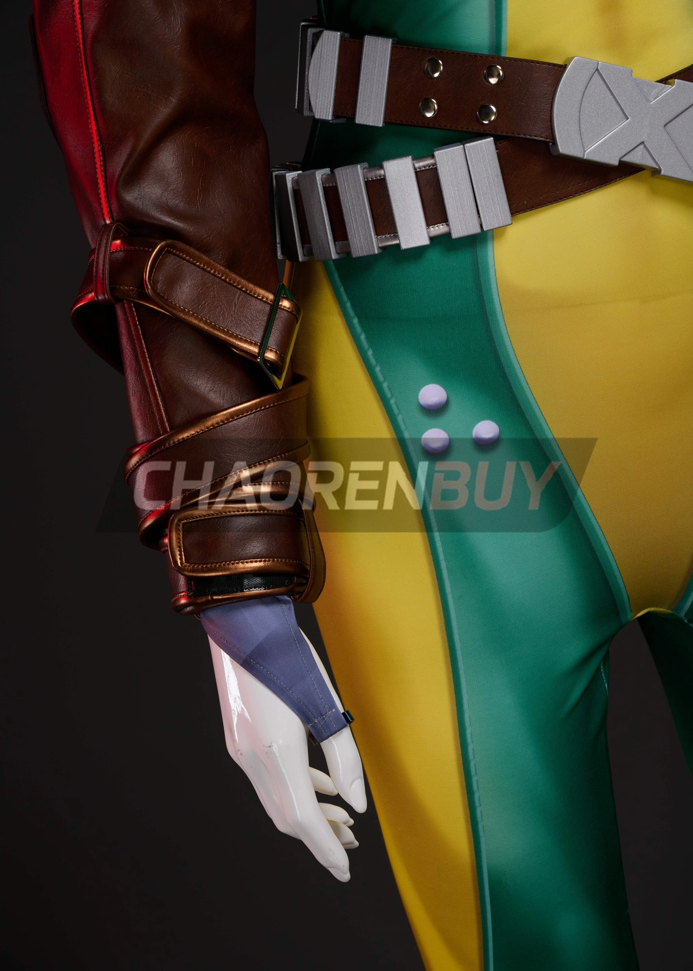 Rogue Costume Marvel Rivals Anna Marie Suit Cosplay