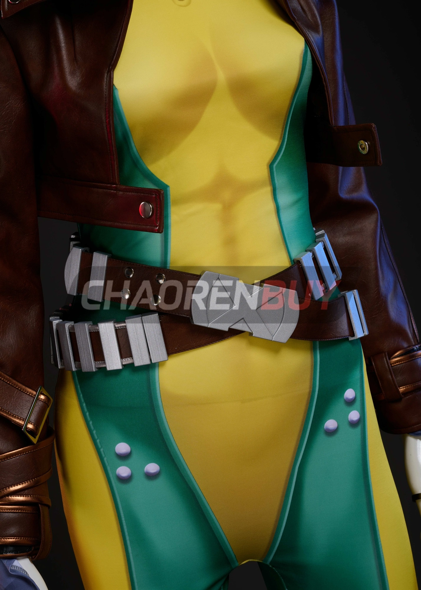 Rogue Costume Marvel Rivals Anna Marie Suit Cosplay