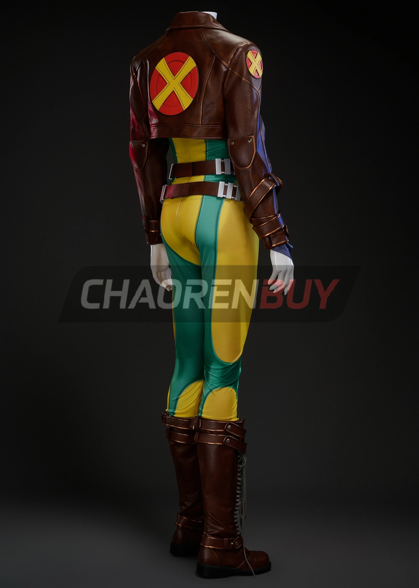 Rogue Costume Marvel Rivals Anna Marie Suit Cosplay