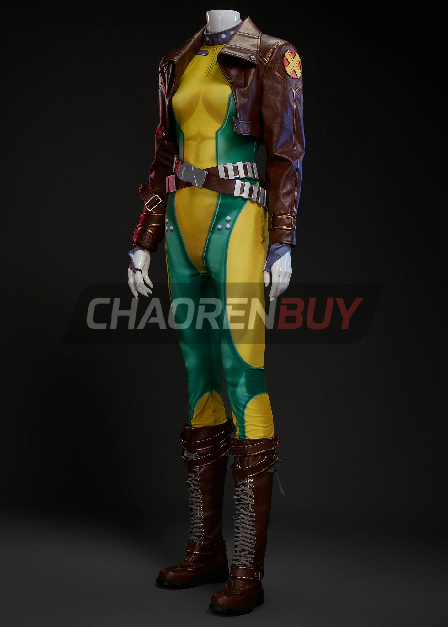 Rogue Costume Marvel Rivals Anna Marie Suit Cosplay