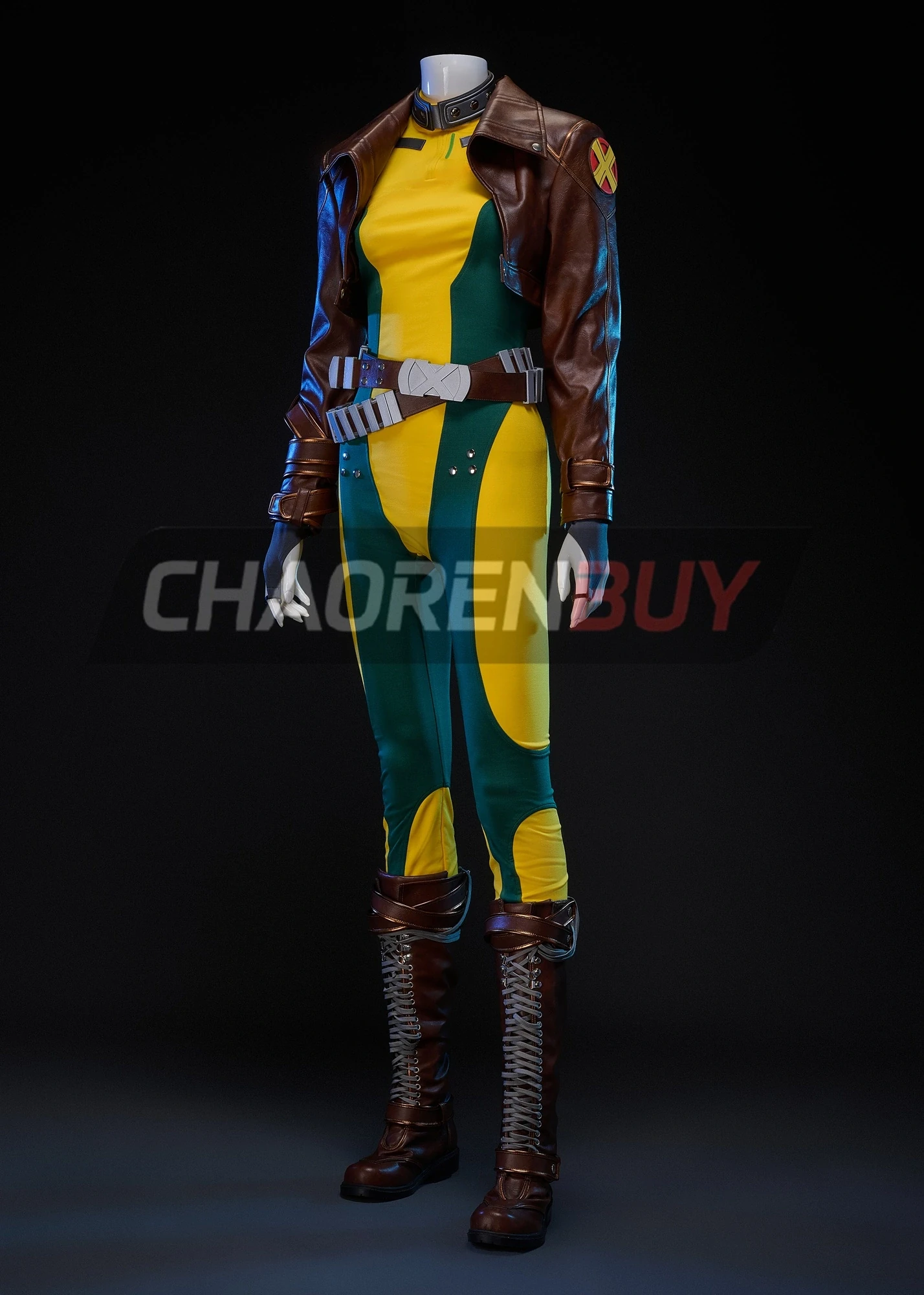 Rogue Costume Marvel Rivals Anna Marie Suit Cosplay Version B