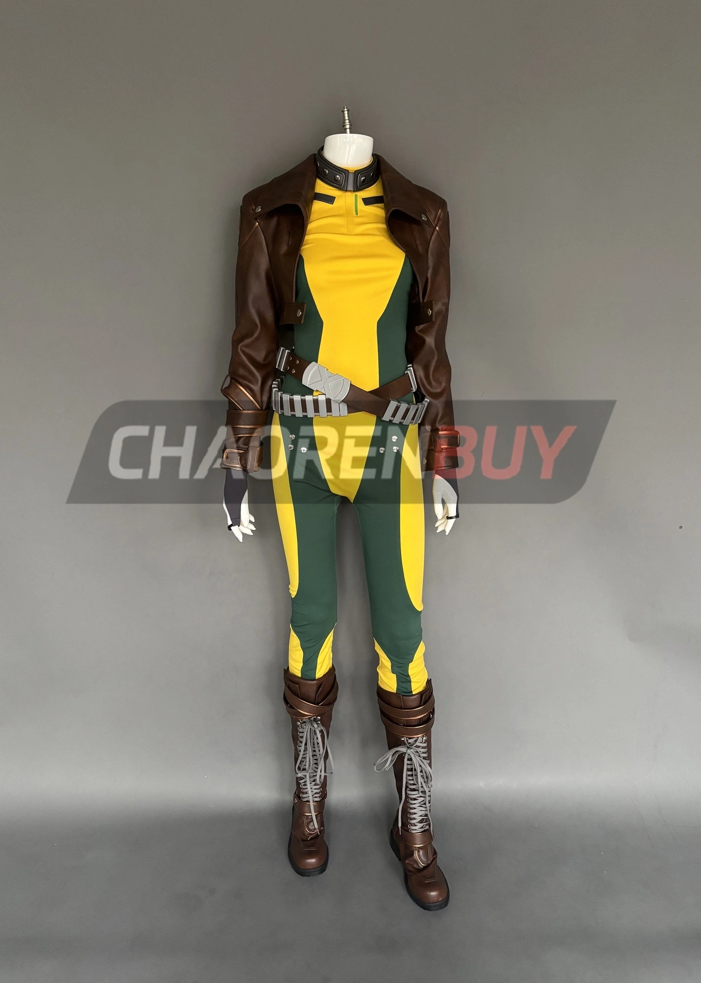 Rogue Costume Marvel Rivals Anna Marie Suit Cosplay Version B