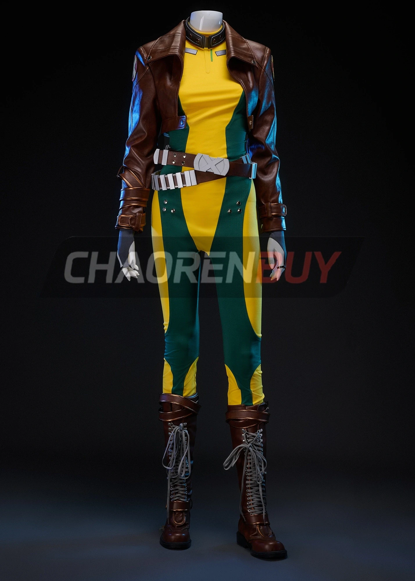 Rogue Costume Marvel Rivals Anna Marie Suit Cosplay Version B