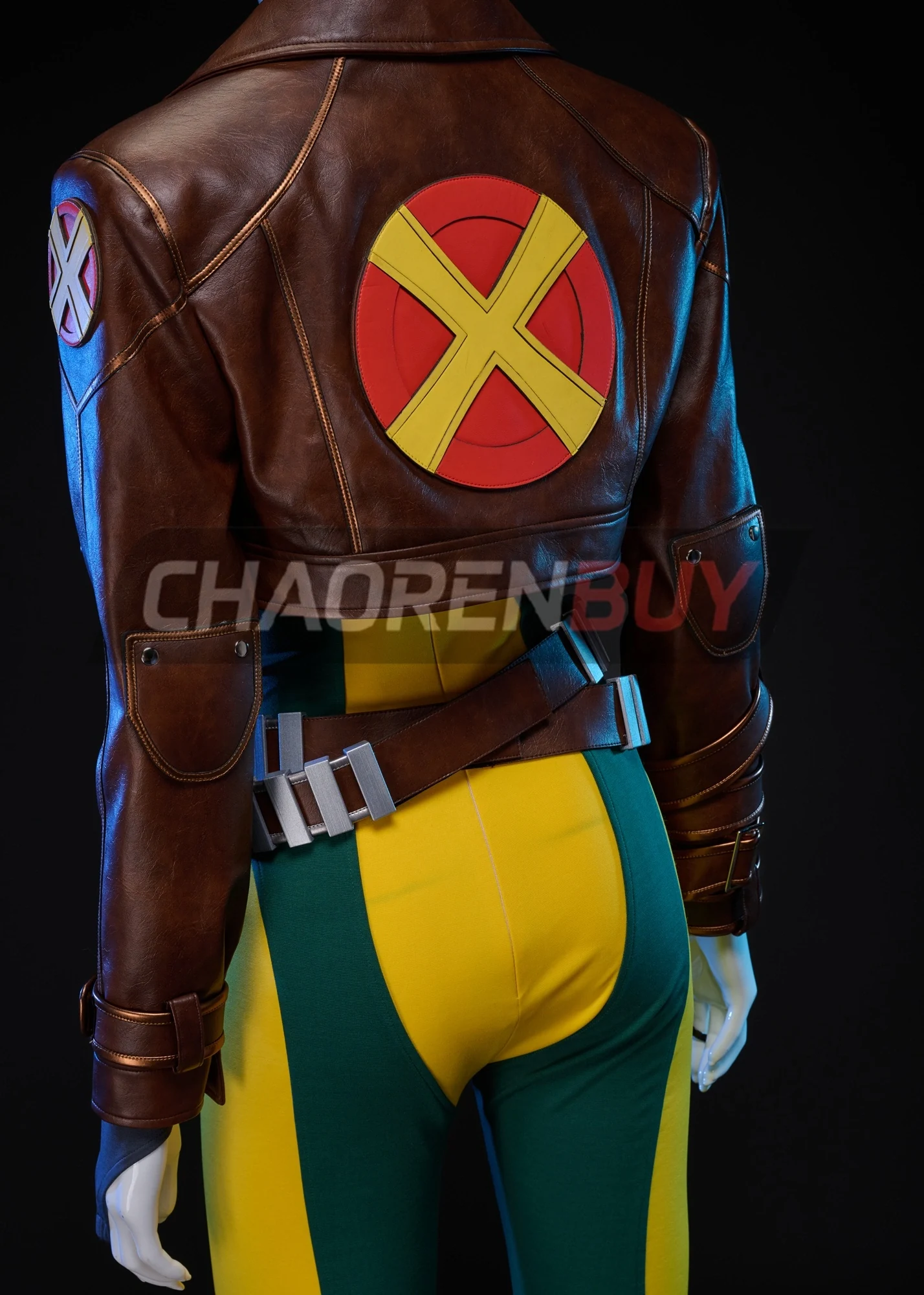 Rogue Costume Marvel Rivals Anna Marie Suit Cosplay Version B