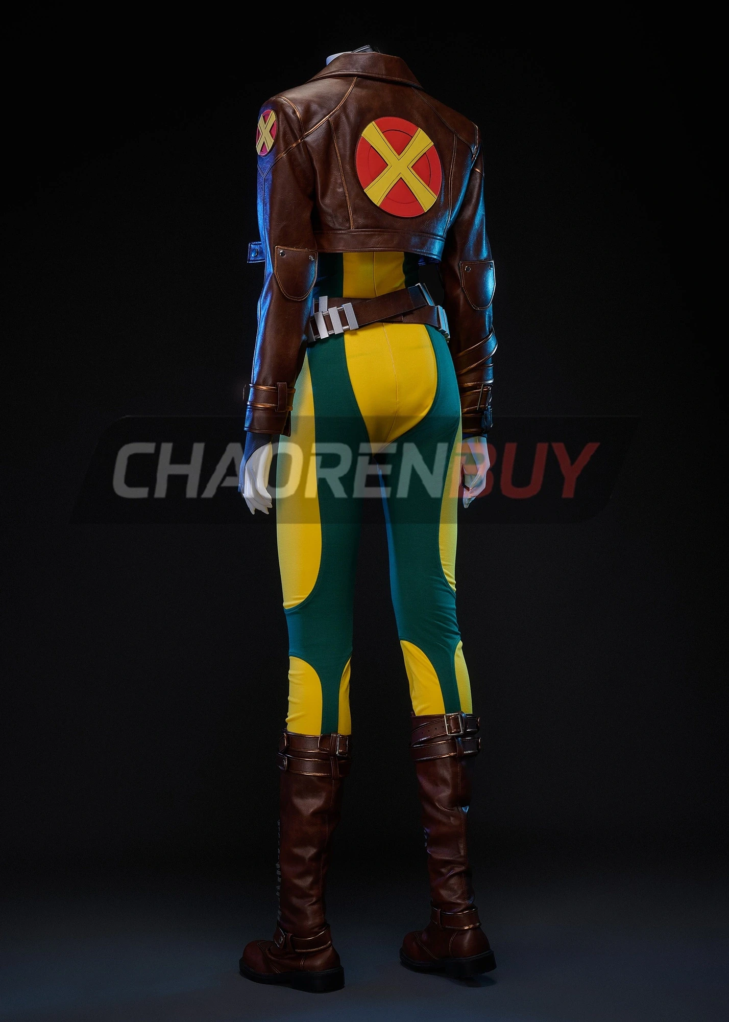 Rogue Costume Marvel Rivals Anna Marie Suit Cosplay Version B
