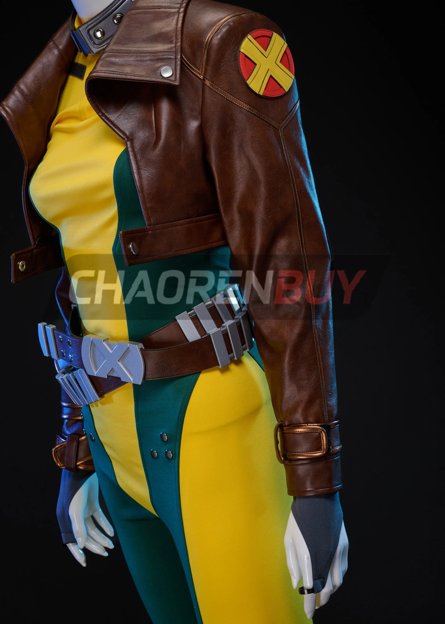 Rogue Costume Marvel Rivals Anna Marie Suit Cosplay Version B
