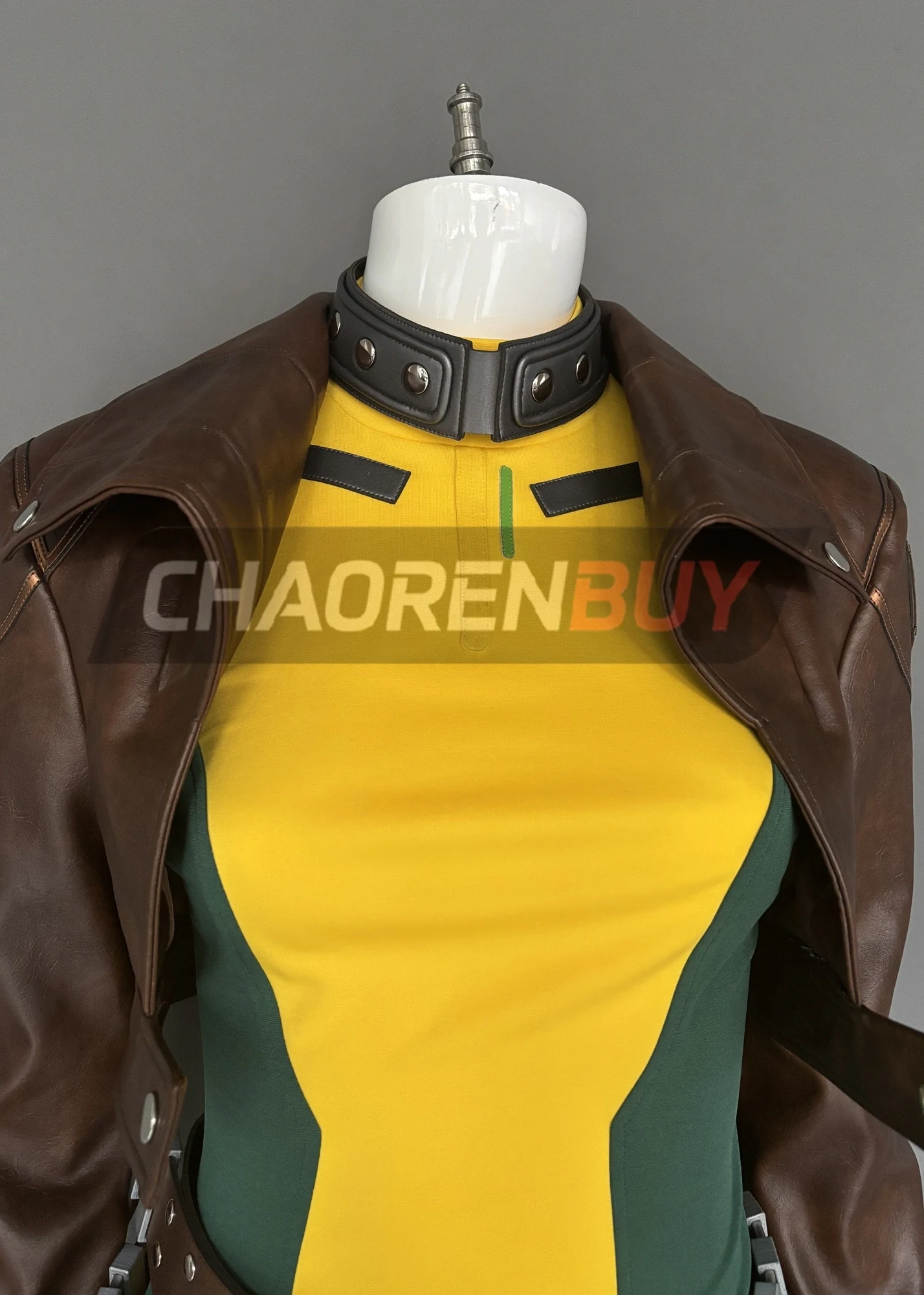 Rogue Costume Marvel Rivals Anna Marie Suit Cosplay Version B