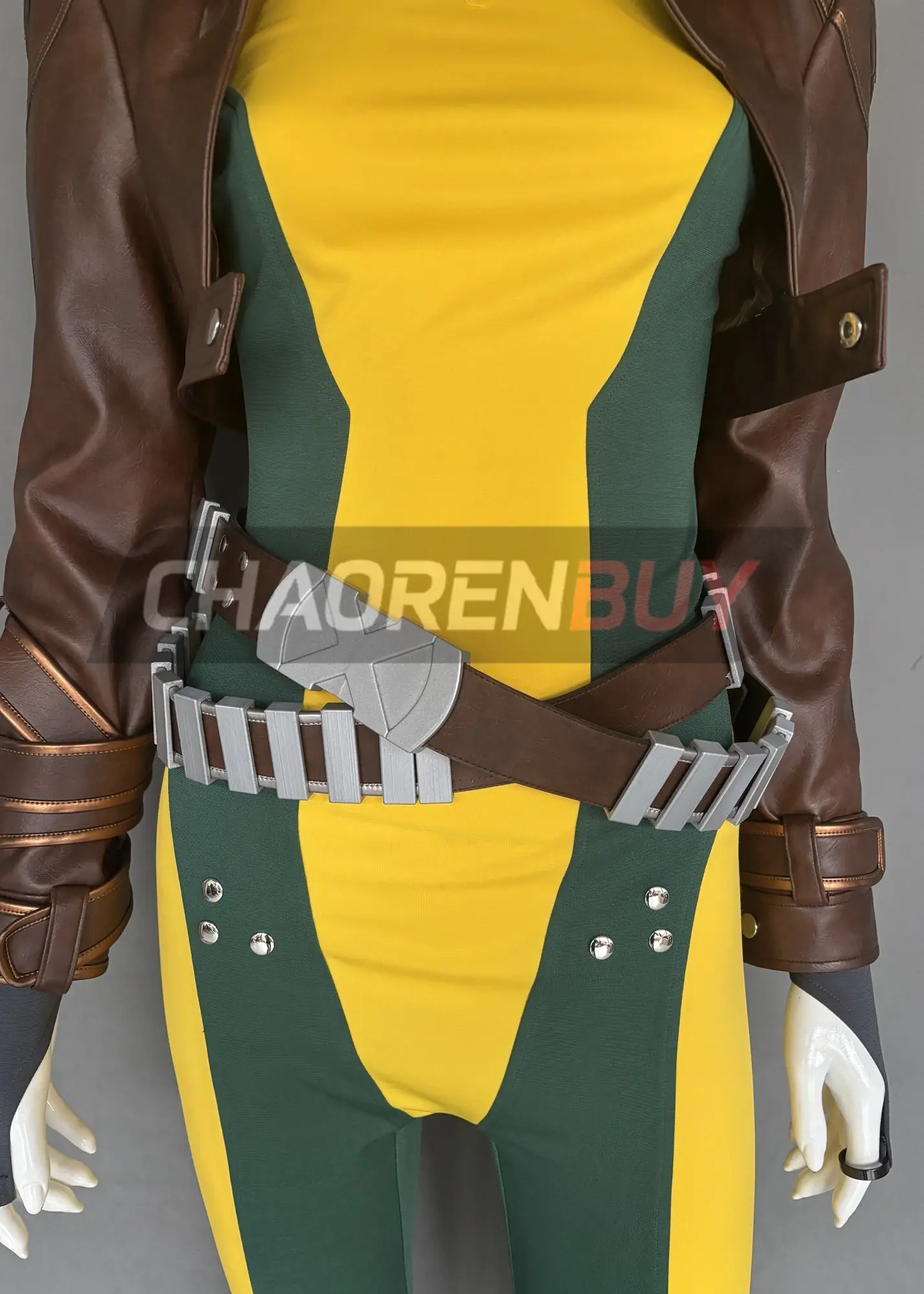 Rogue Costume Marvel Rivals Anna Marie Suit Cosplay Version B