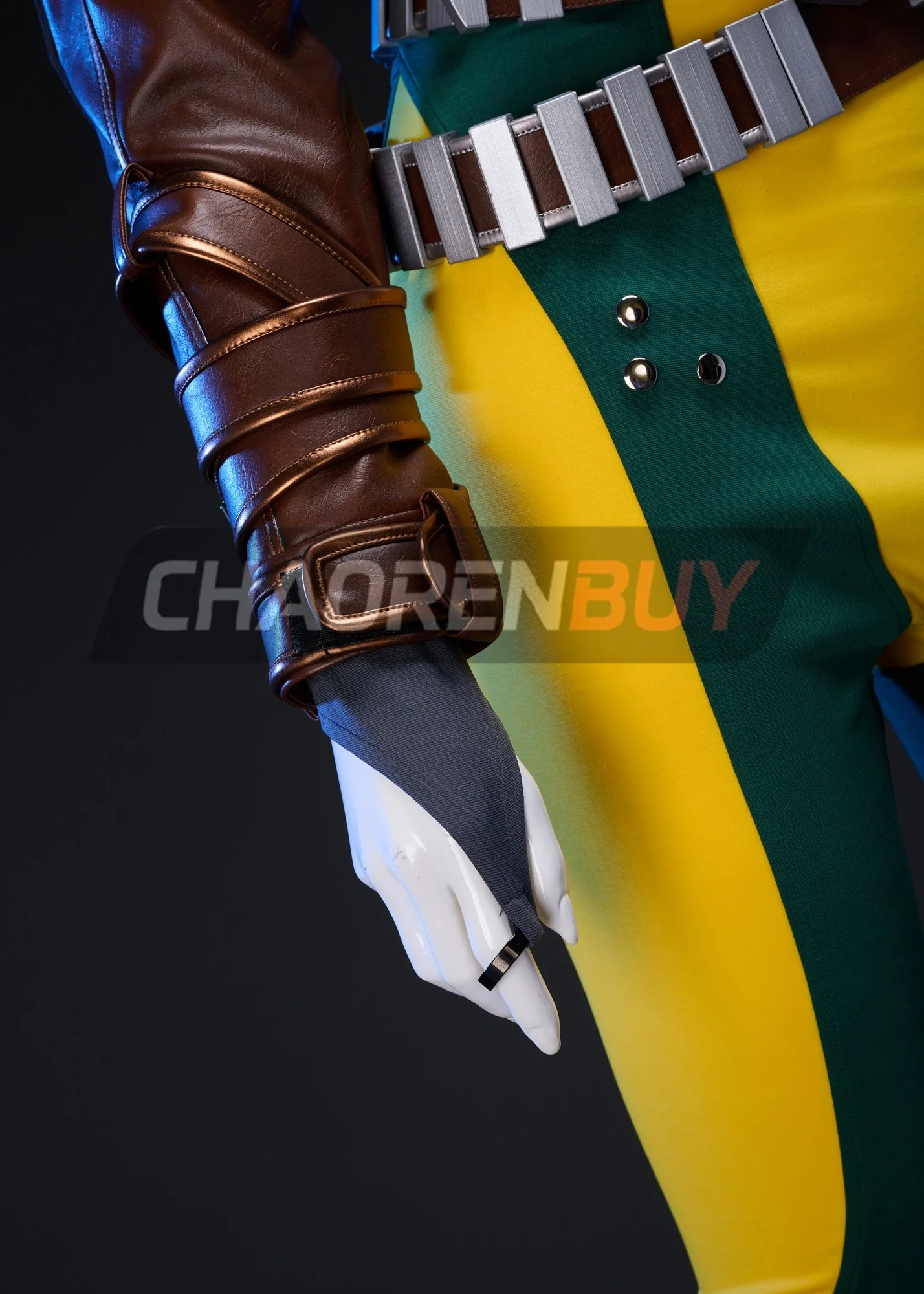 Rogue Costume Marvel Rivals Anna Marie Suit Cosplay Version B