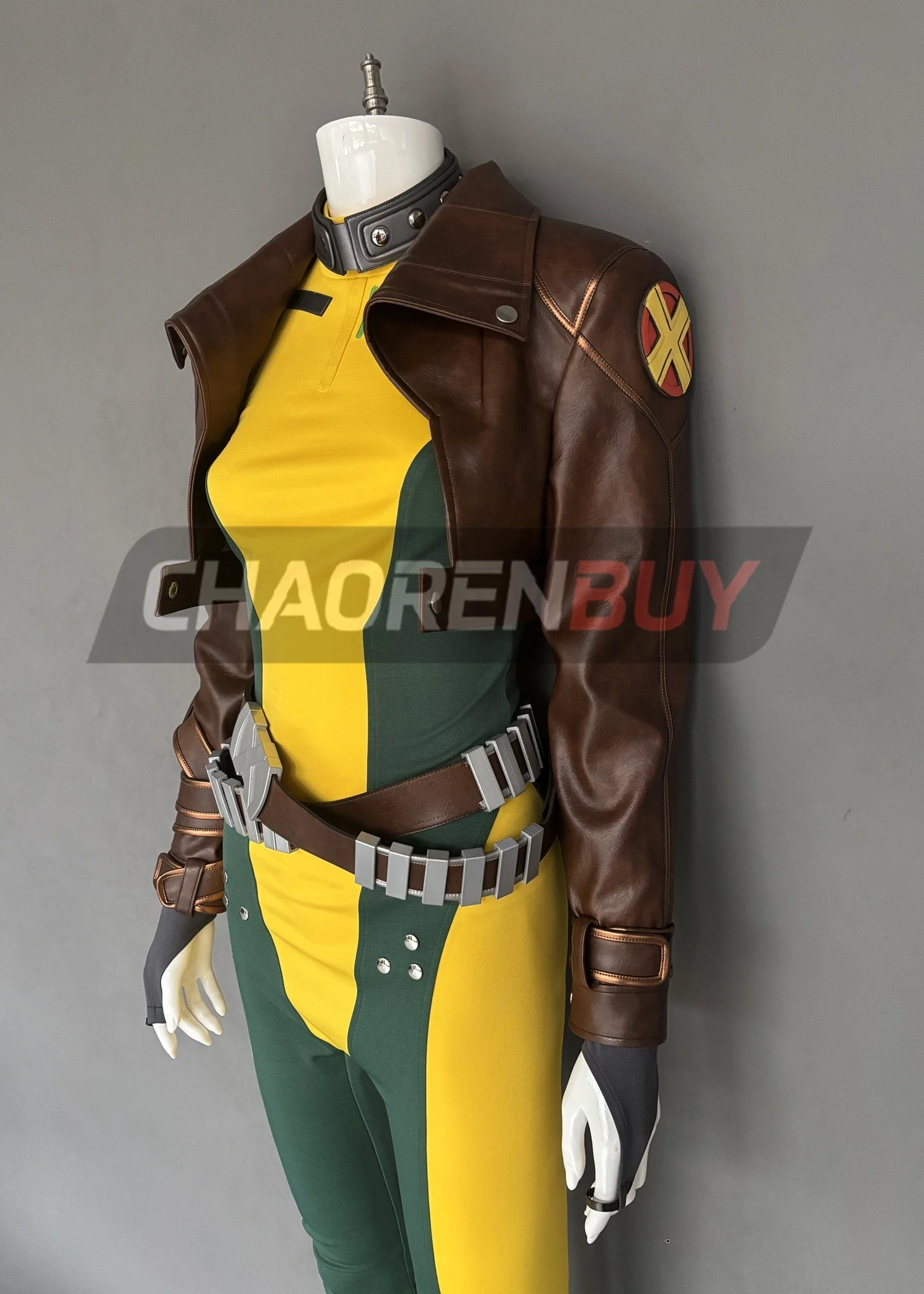 Rogue Costume Marvel Rivals Anna Marie Suit Cosplay Version B