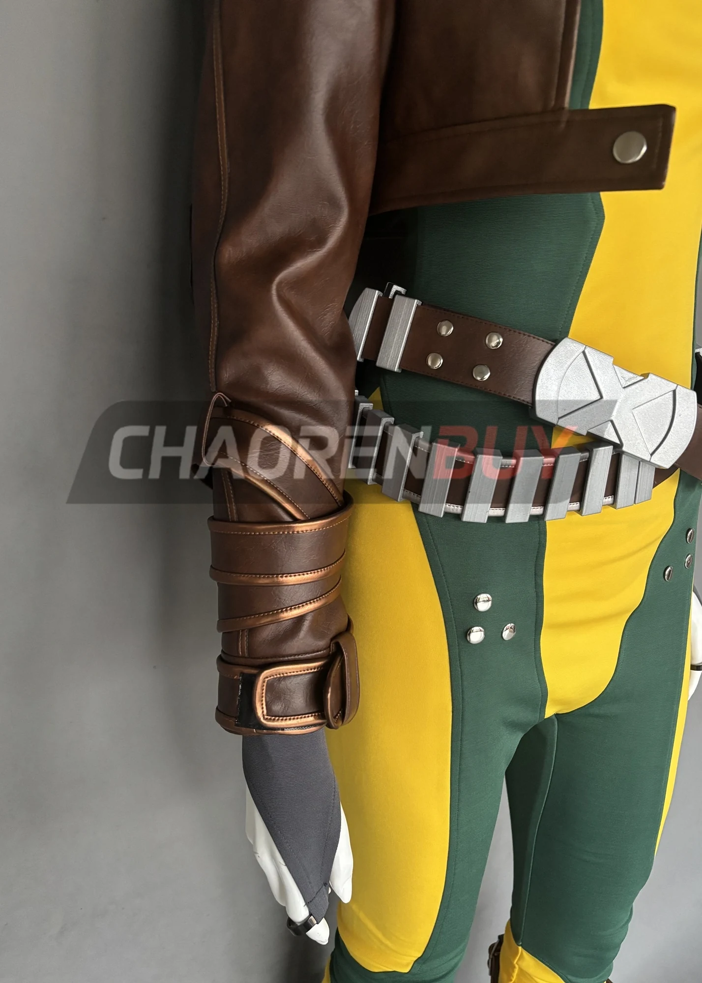 Rogue Costume Marvel Rivals Anna Marie Suit Cosplay Version B