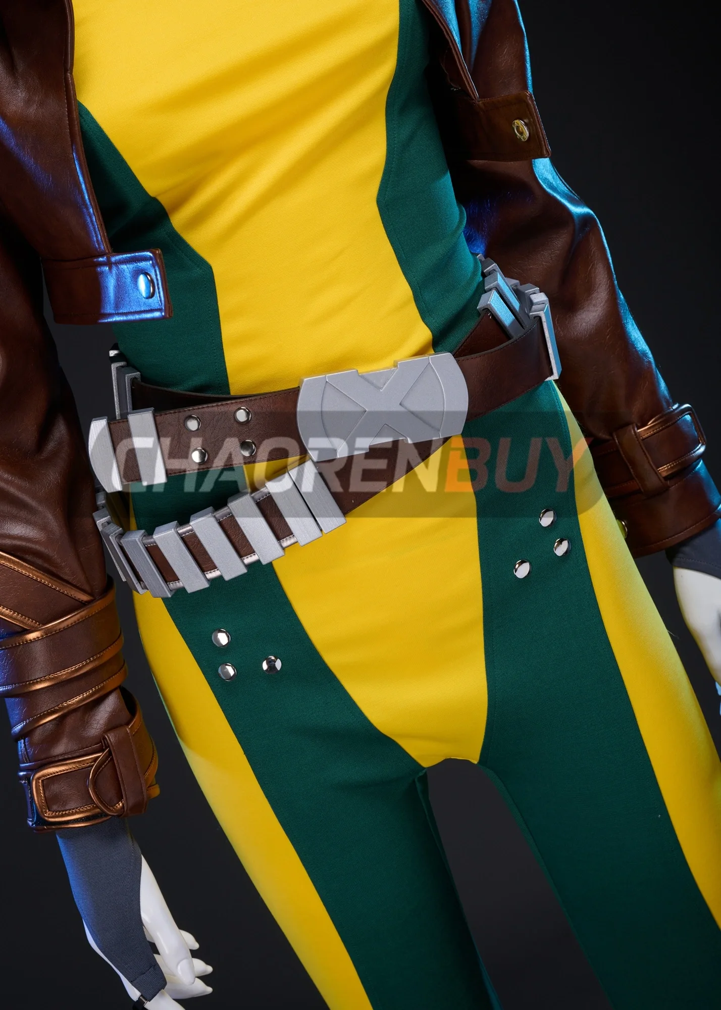 Rogue Costume Marvel Rivals Anna Marie Suit Cosplay Version B