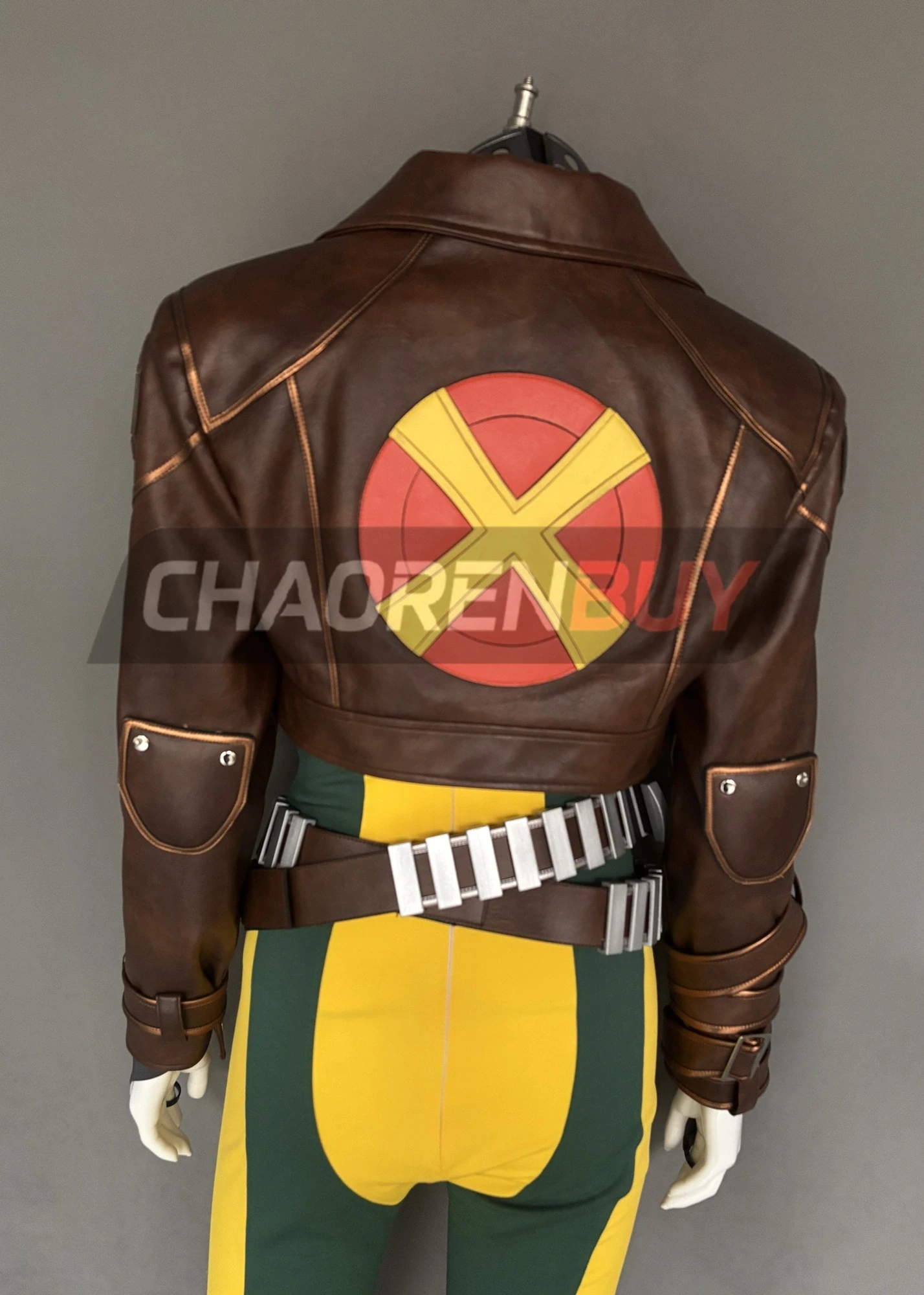 Rogue Costume Marvel Rivals Anna Marie Suit Cosplay Version B