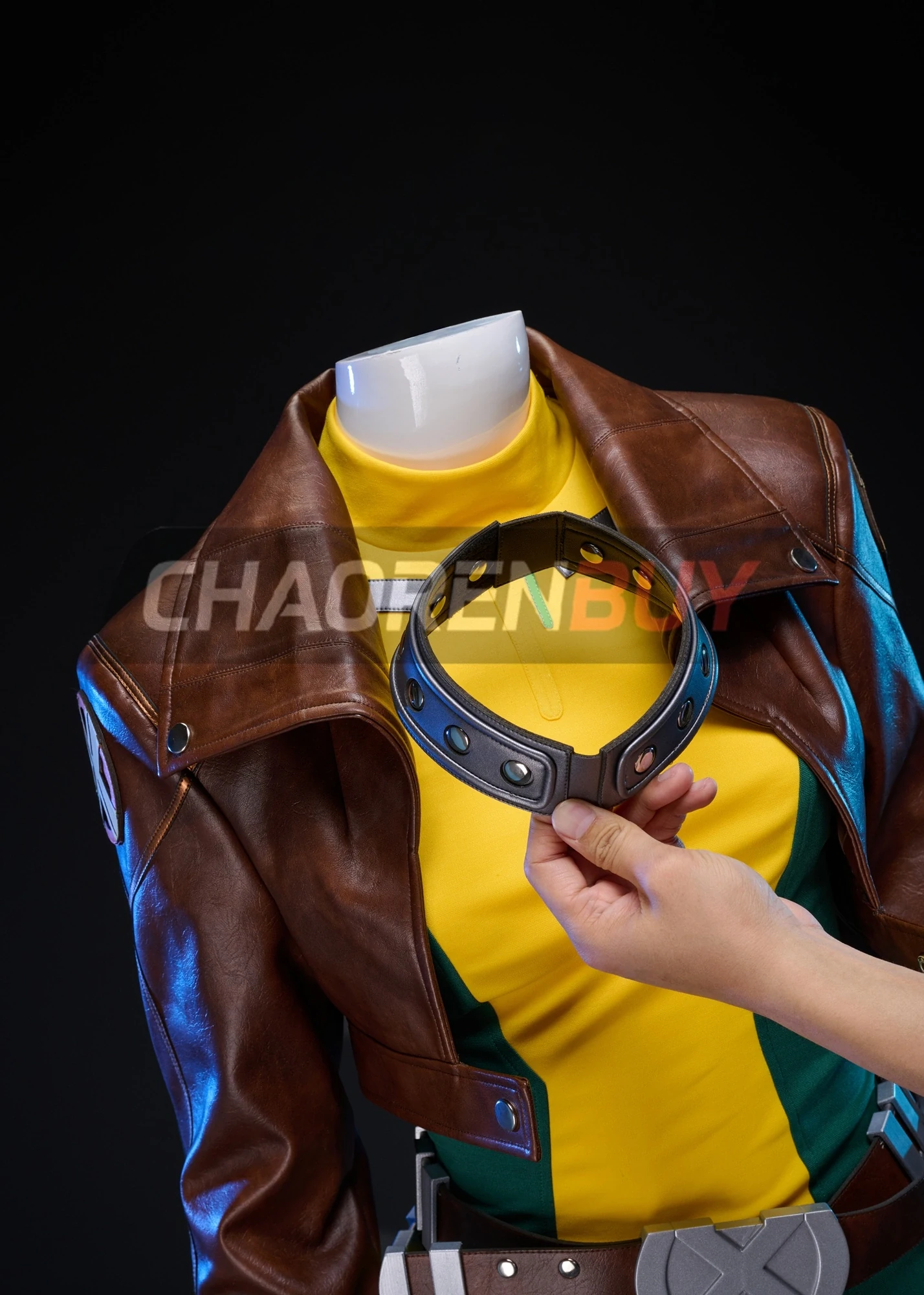 Rogue Costume Marvel Rivals Anna Marie Suit Cosplay Version B