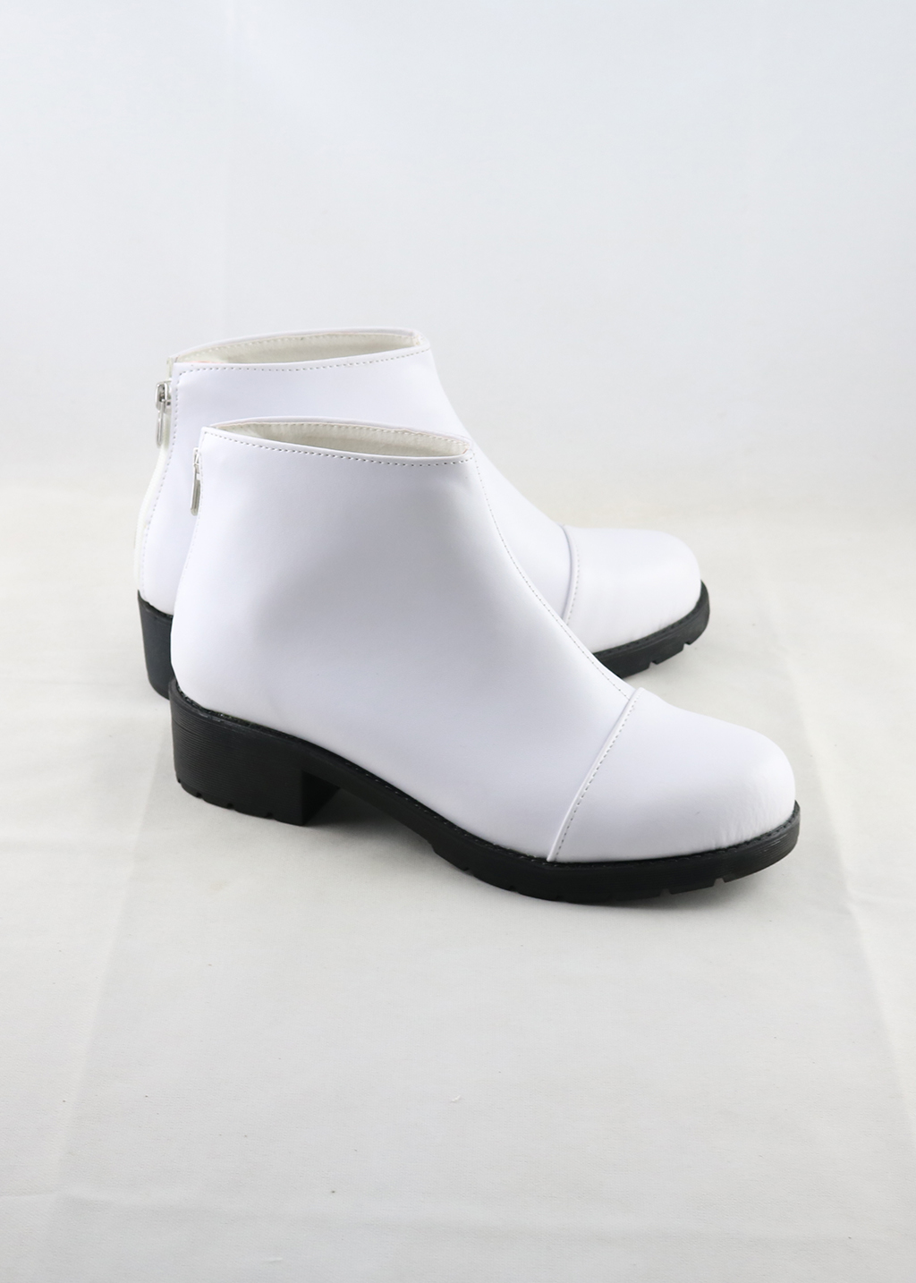 Romani Archaman Shoes Cosplay Men Fate Grand Order FGO Boots White