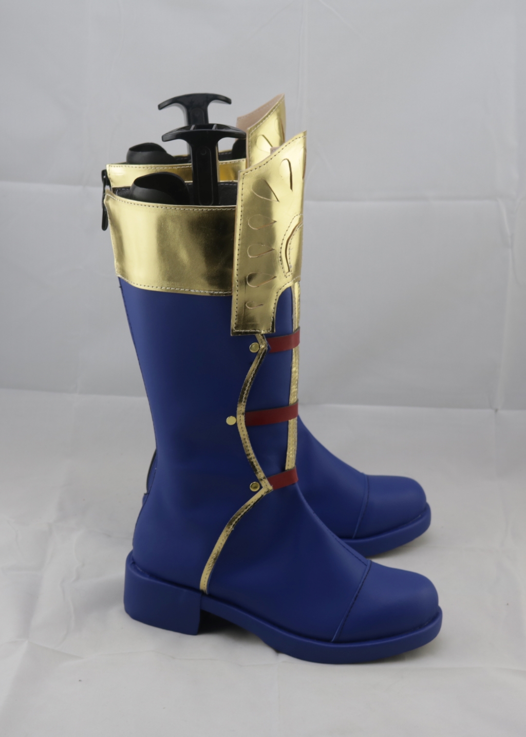 Shoto Todoroki Shoes Men My Hero Academia Boots Cosplay Blue Ver