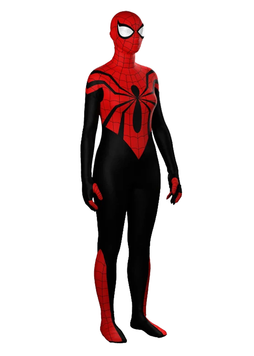 Mayday Parker Costume Spider-Girl Bodysuit Cosplay for Adult Kids