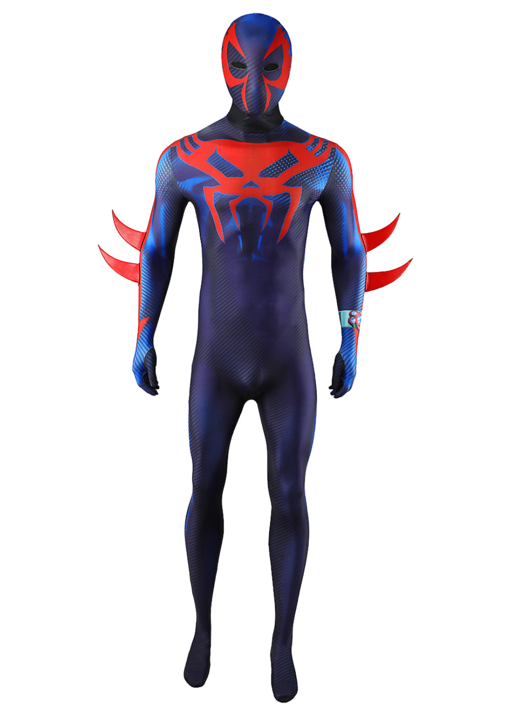 Spider-Man 2099 Costume Bodysuit Across the Spider-Verse Cosplay for Adult Kids